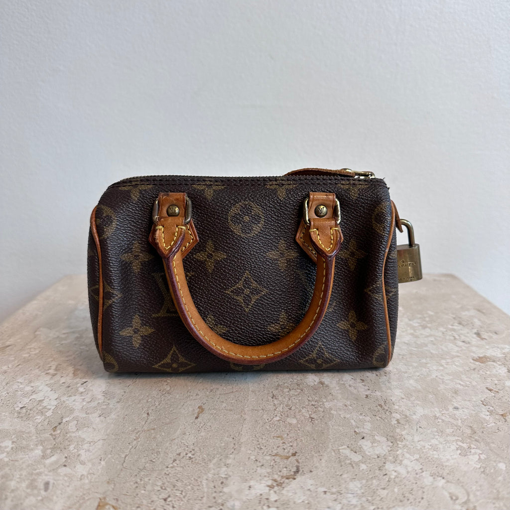 Pre-Owned LOUIS VUITTON Vintage Nano Speedy
