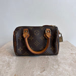 Pre-Owned LOUIS VUITTON Vintage Nano Speedy