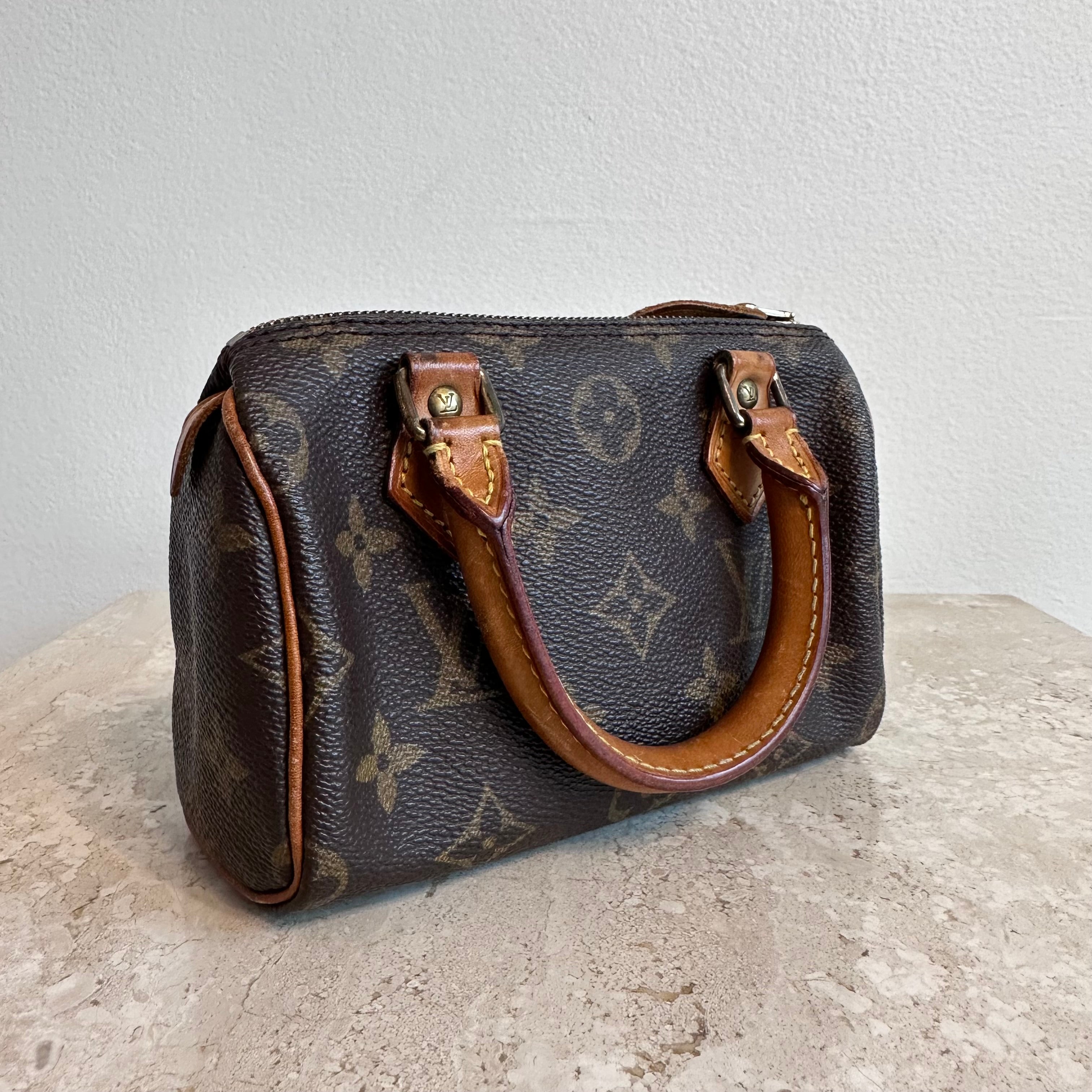 Pre-Owned LOUIS VUITTON Vintage Nano Speedy