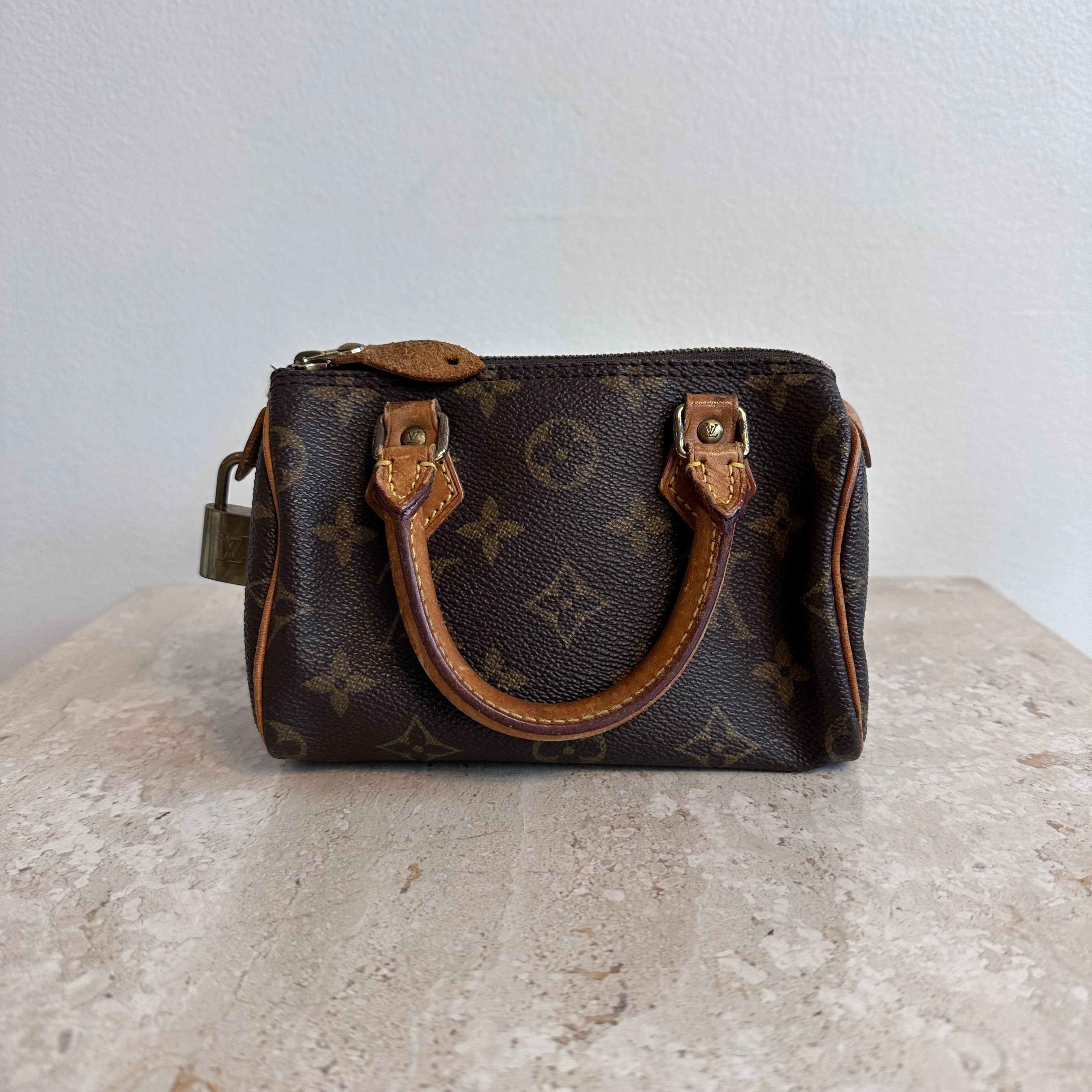 Pre-Owned LOUIS VUITTON Vintage Nano Speedy