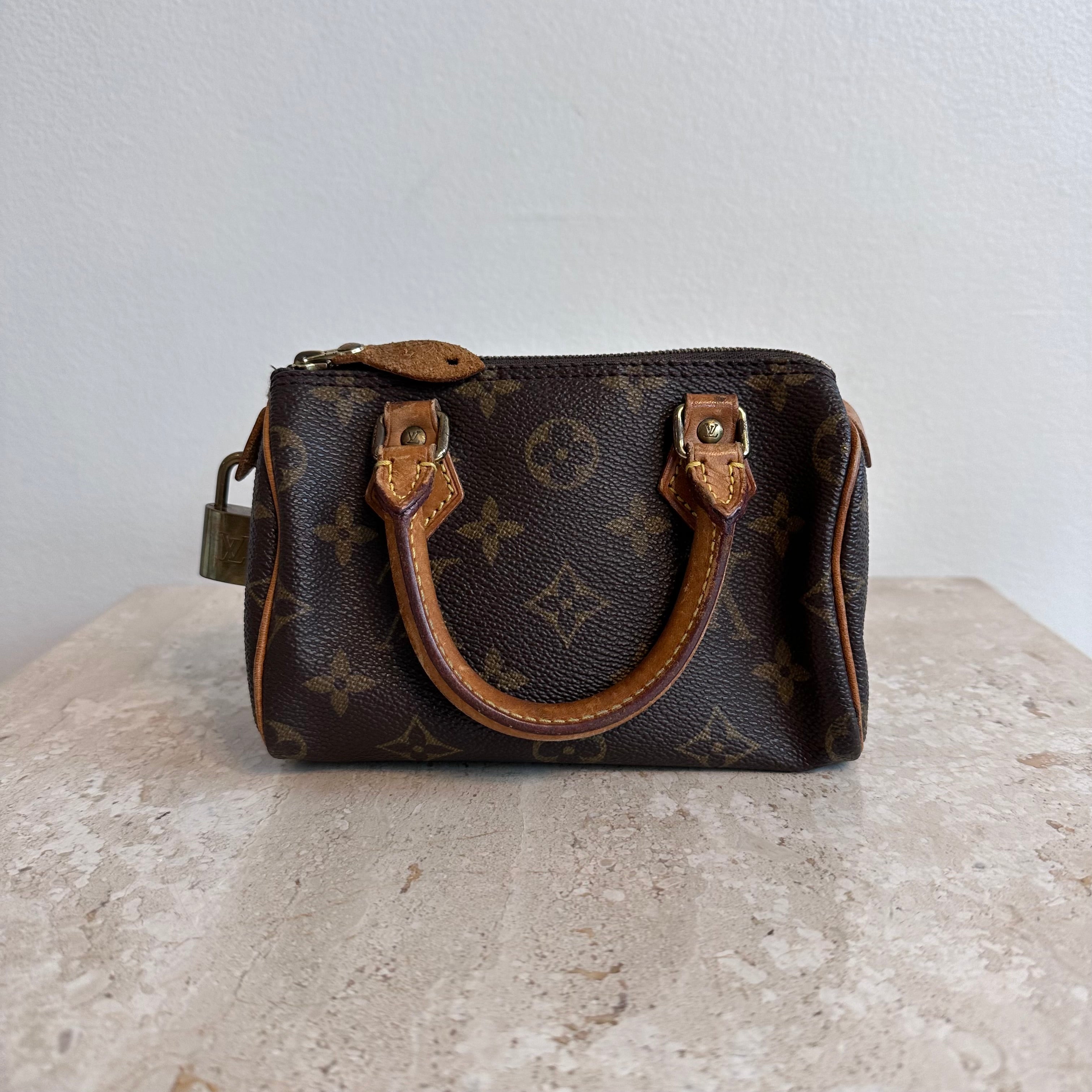 Speedy - Louis Vuitton 1990s pre-owned monogram Nano Speedy