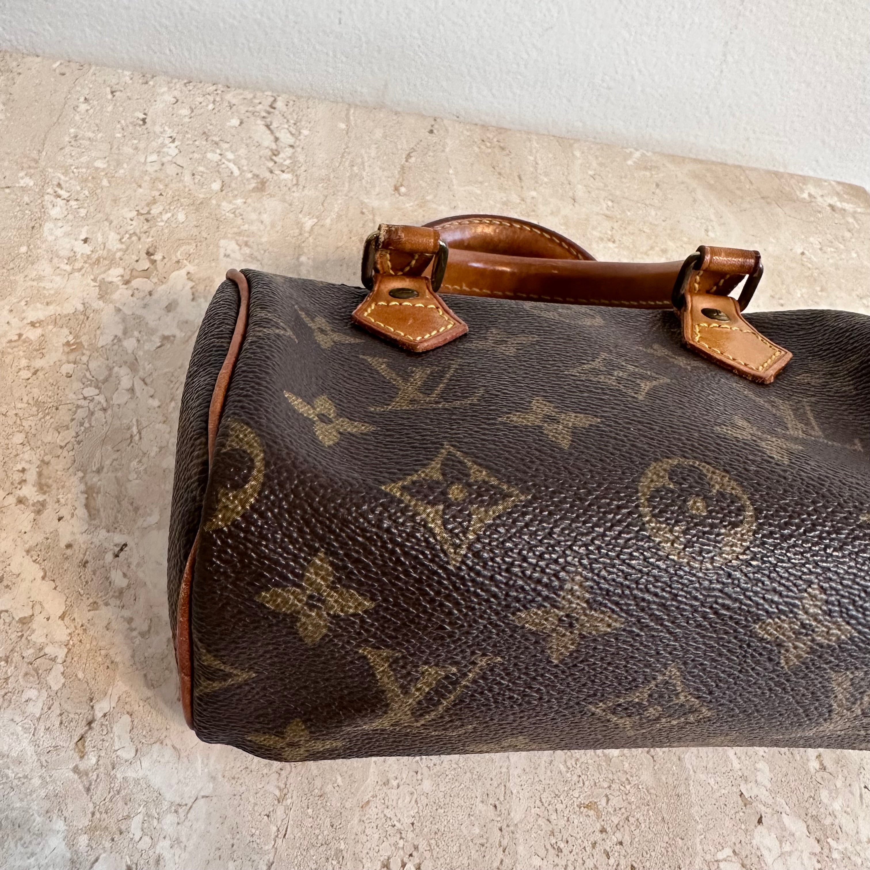 Pre-Owned LOUIS VUITTON Vintage Nano Speedy