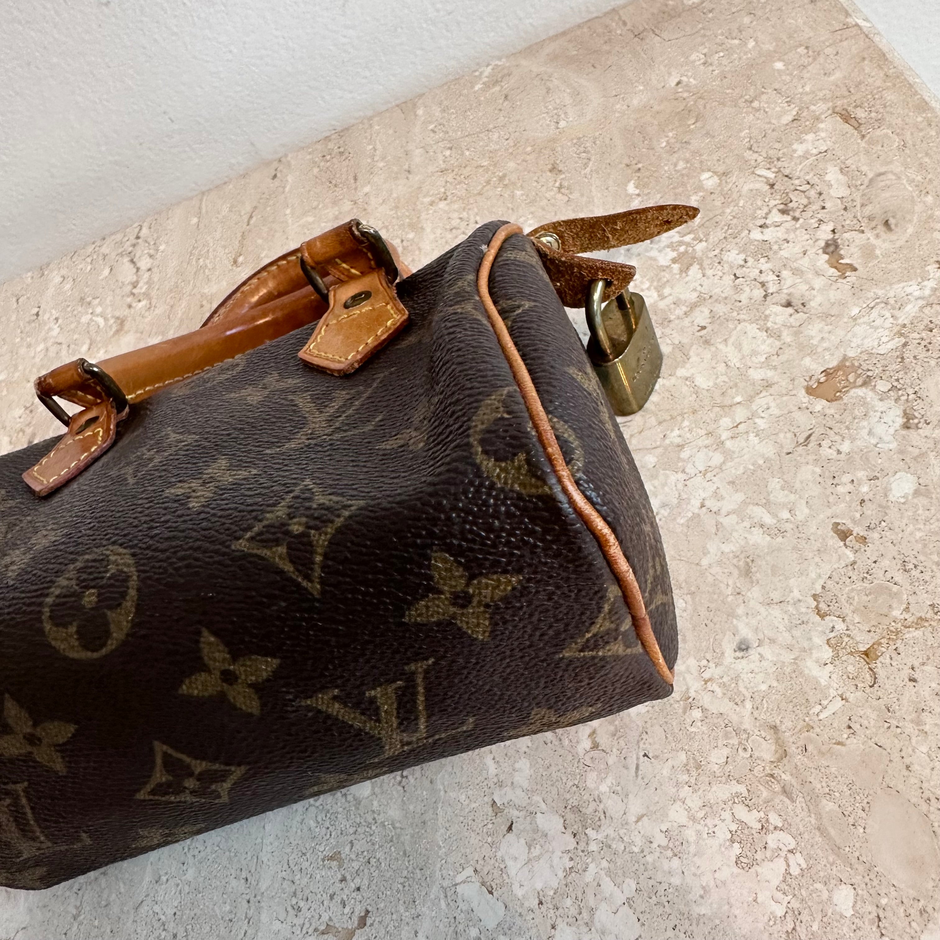 Vintage Louis Vuitton Nano Speedy – Dina C's Fab and Funky Consignment  Boutique