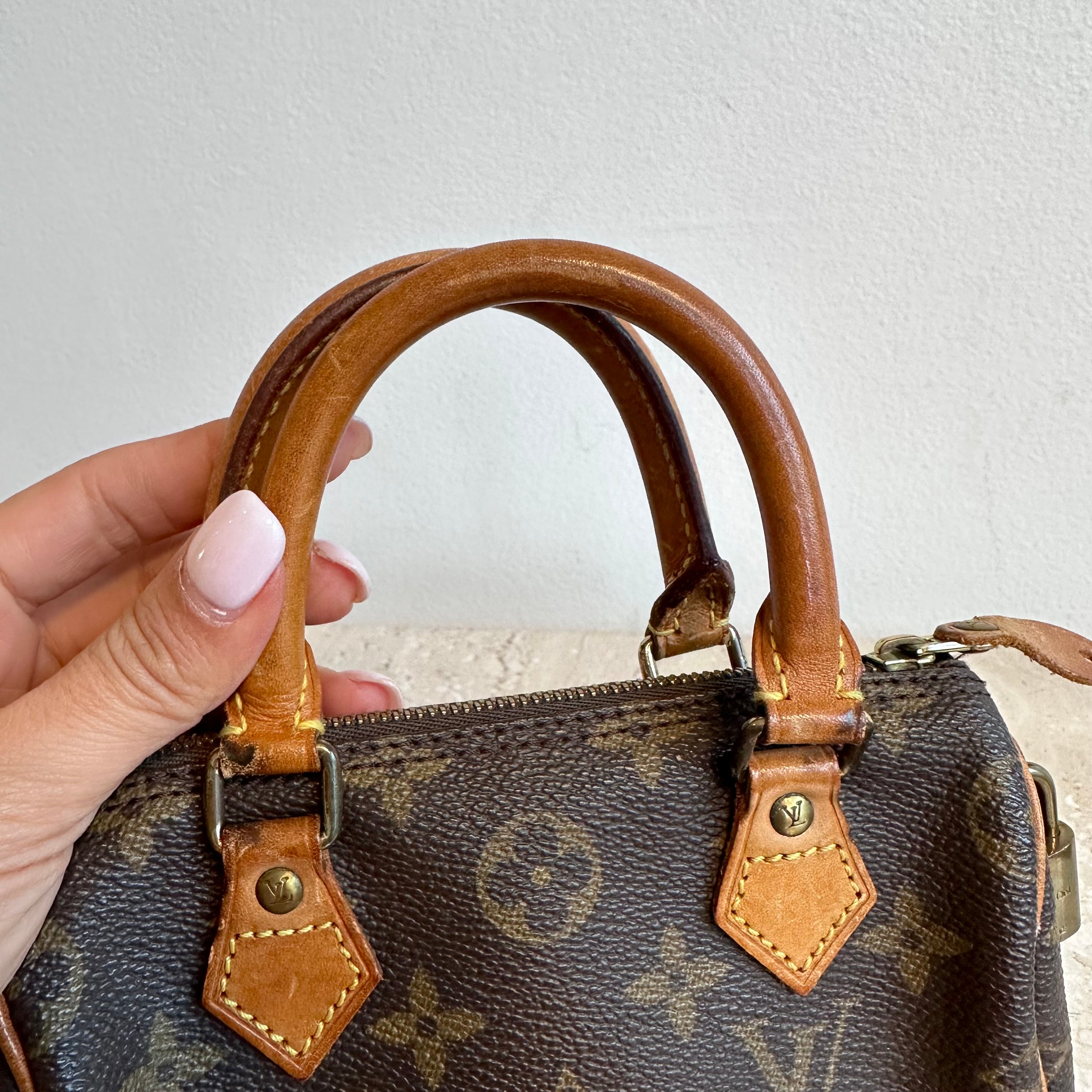 Pre-Owned LOUIS VUITTON Vintage Nano Speedy – Valamode