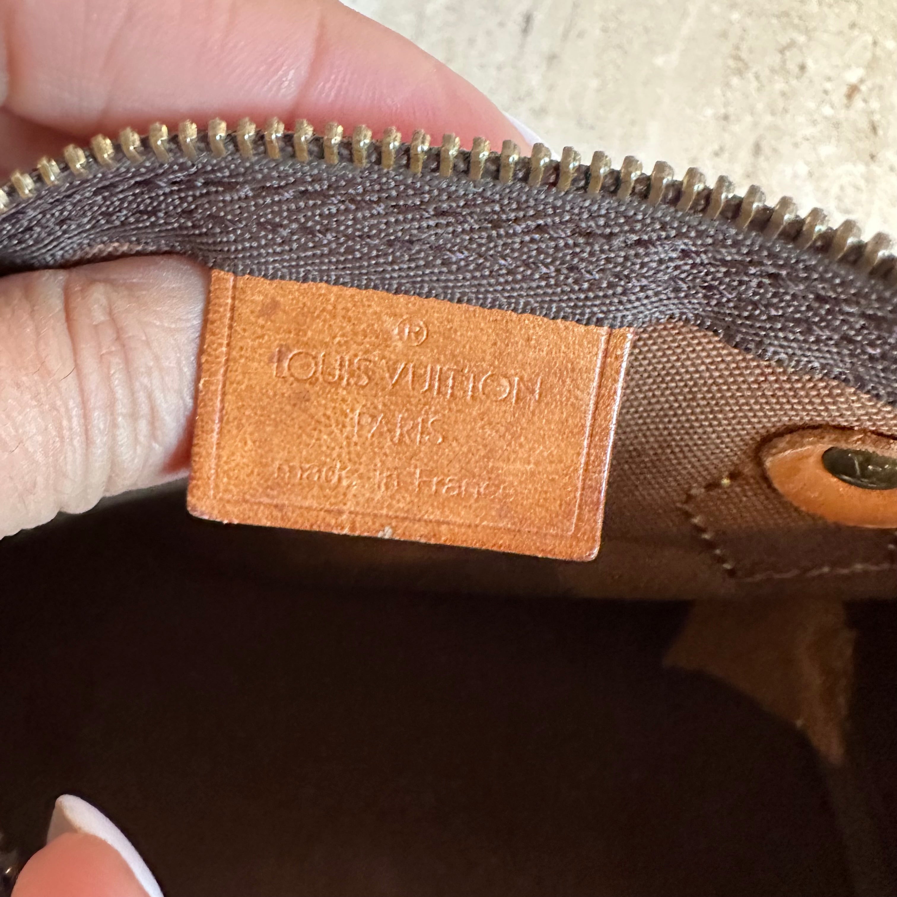 Pre-Owned LOUIS VUITTON Vintage Nano Speedy