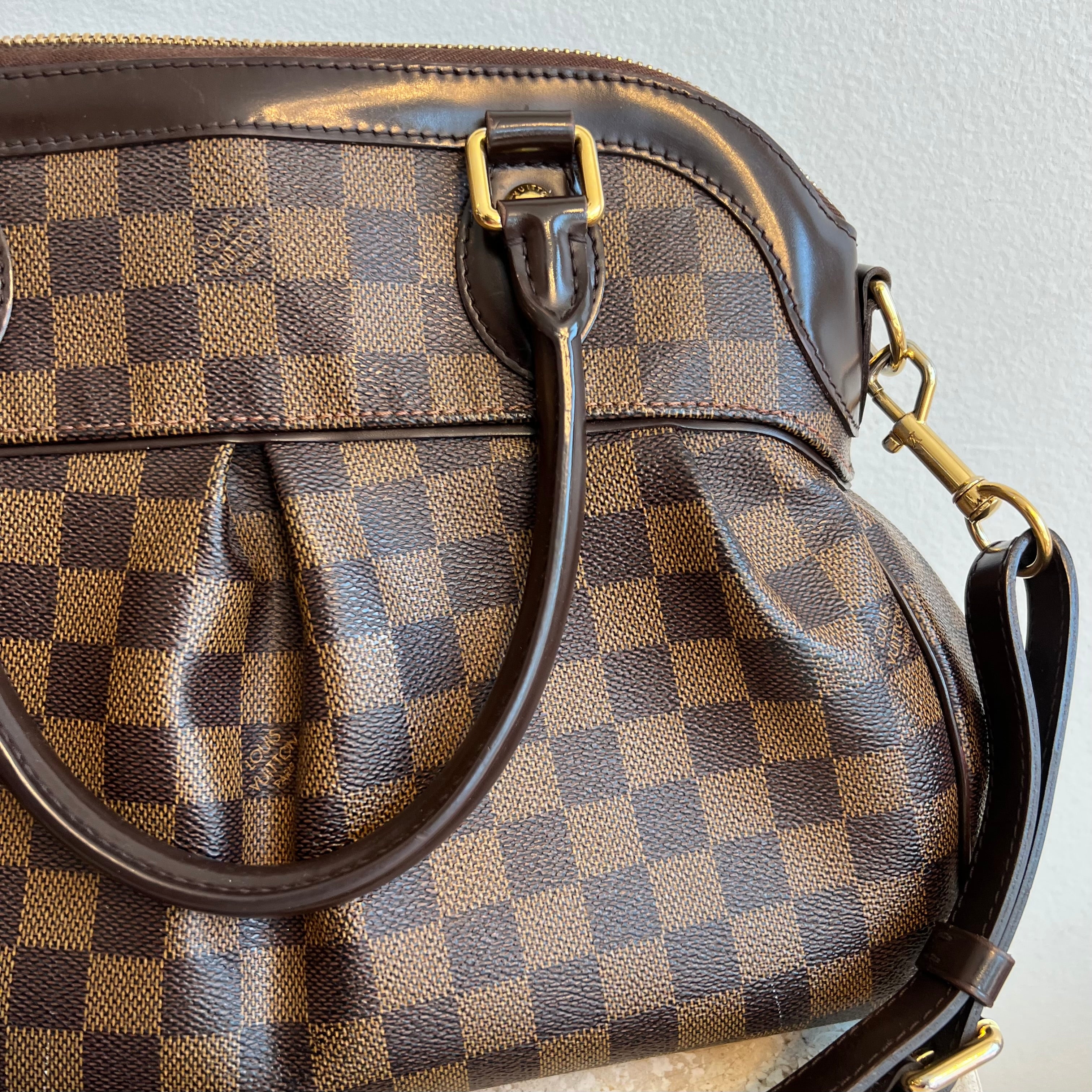 Pre-Owned LOUIS VUITTON Damier Ebene Trevi PM