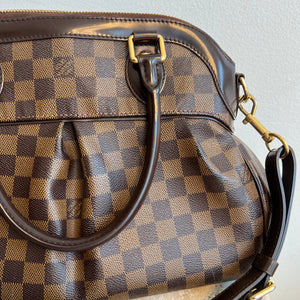 Pre-Owned LOUIS VUITTON Damier Ebene Trevi PM