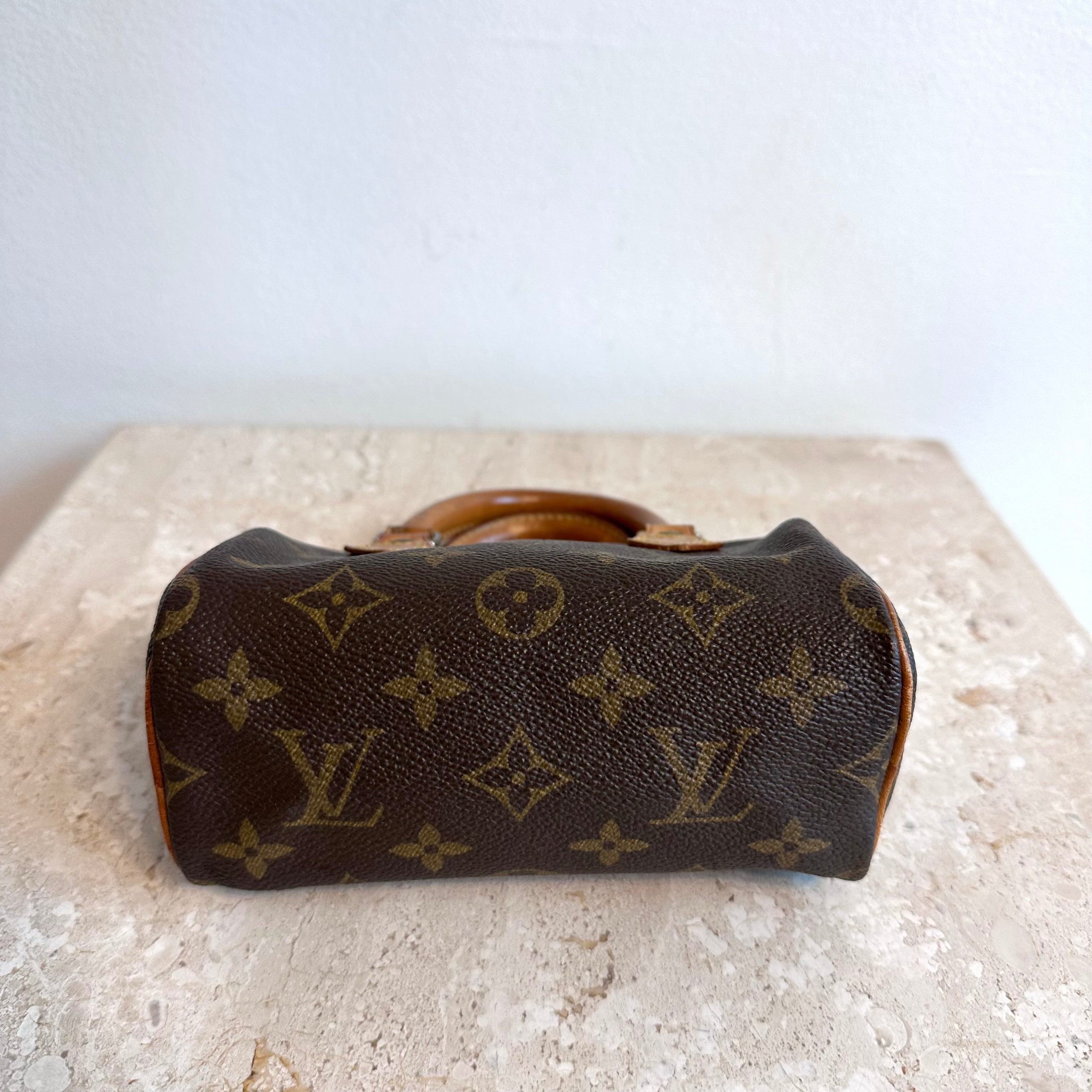 Pre-Owned LOUIS VUITTON Vintage Nano Speedy – Valamode