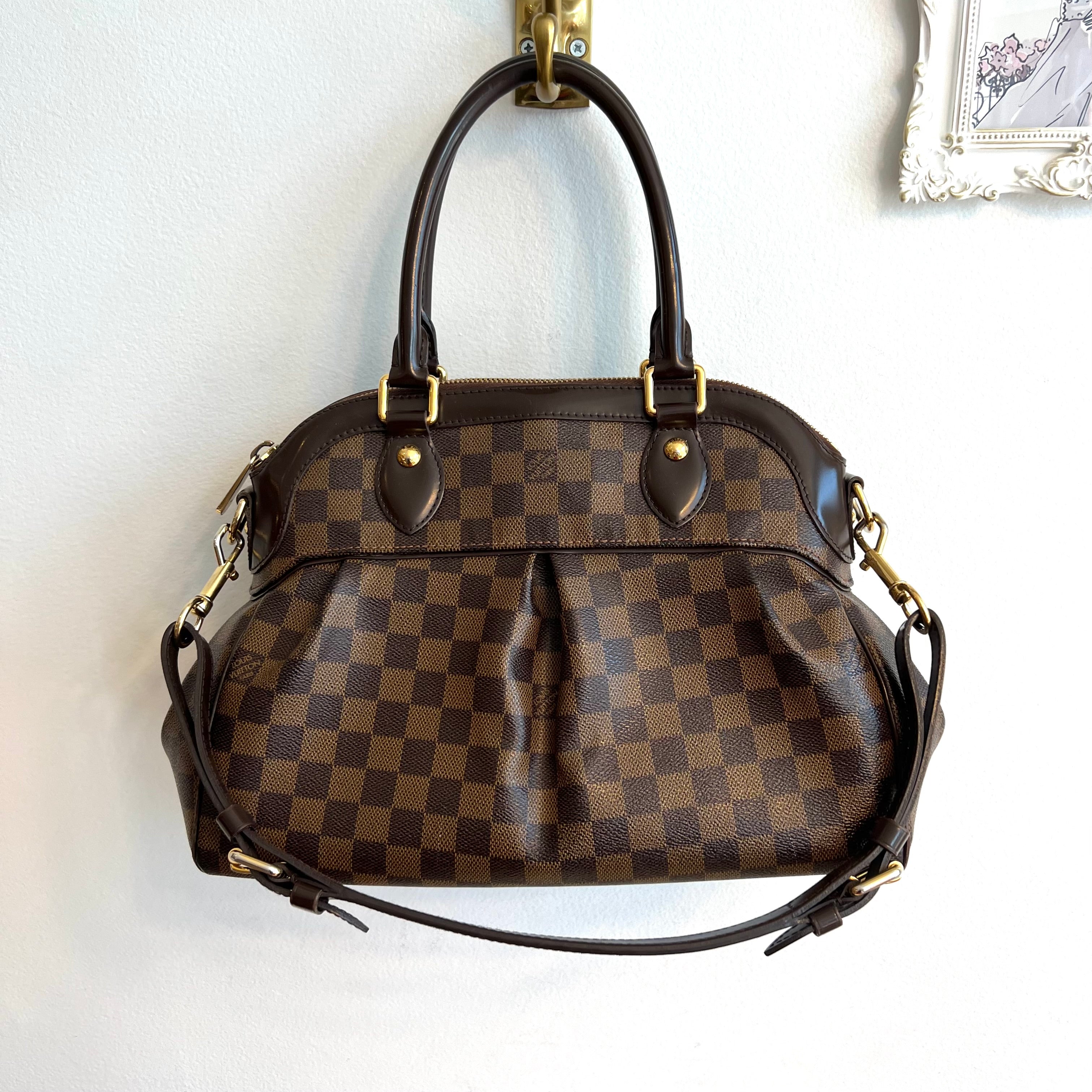 Pre-Owned LOUIS VUITTON Damier Ebene Trevi PM