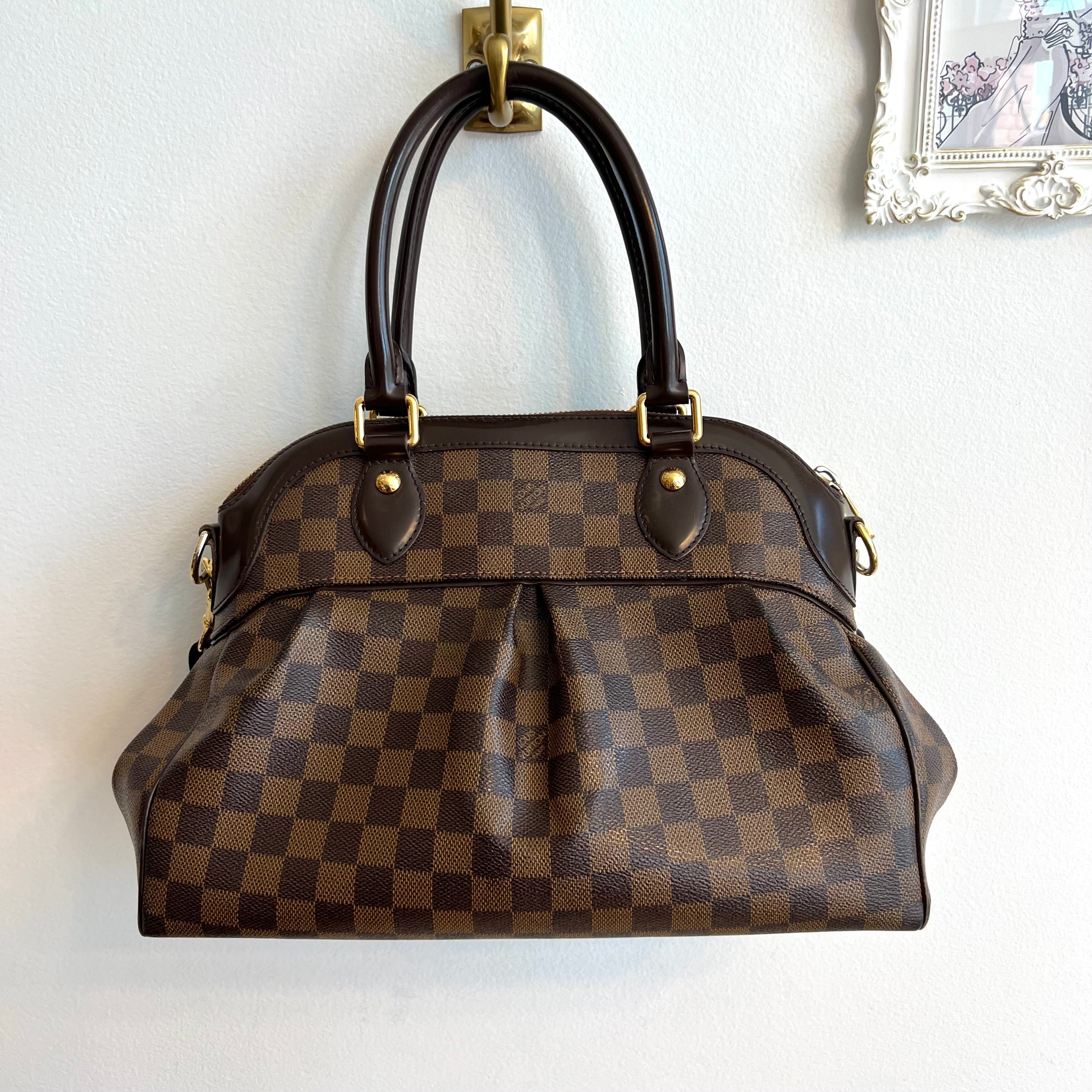 Pre-Owned LOUIS VUITTON Damier Ebene Trevi PM