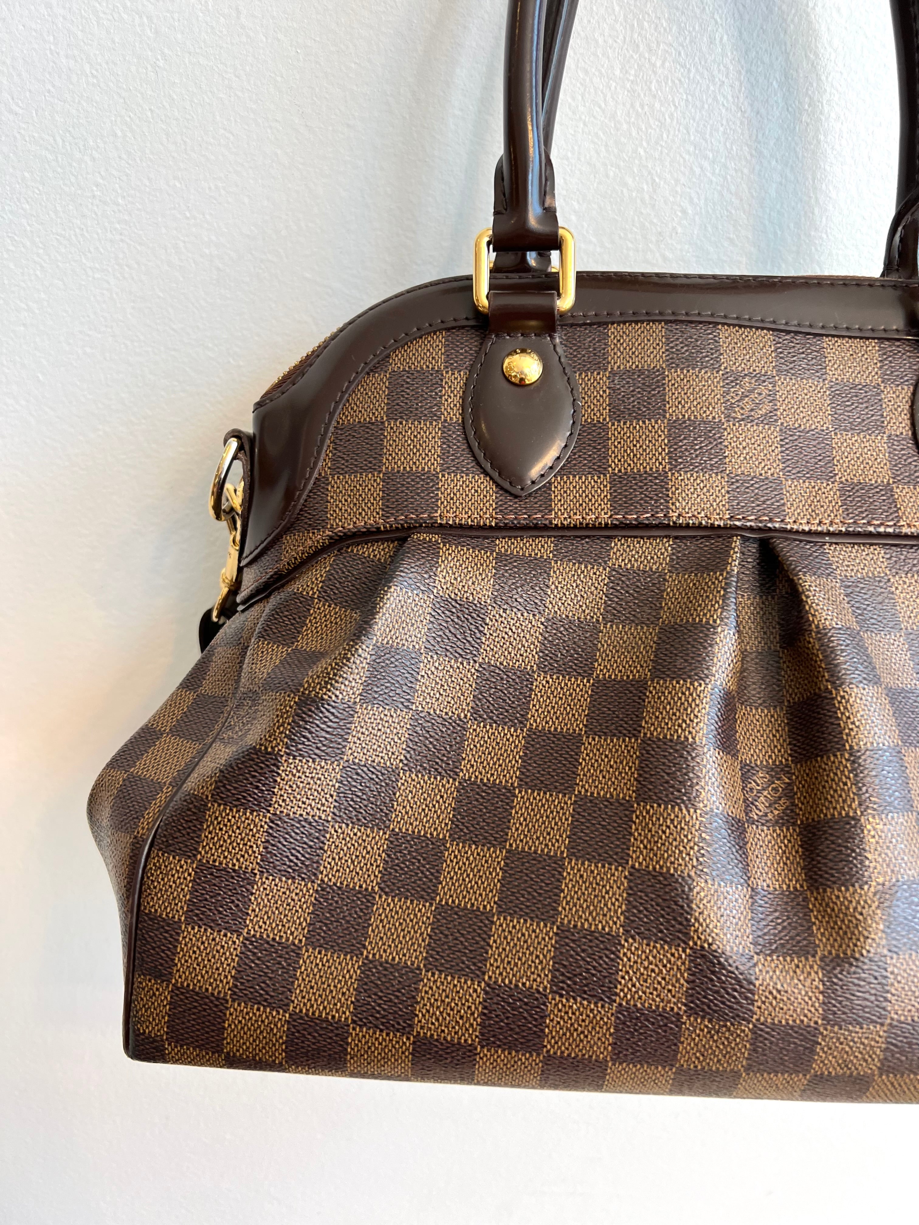 Pre-Owned LOUIS VUITTON Damier Ebene Trevi PM