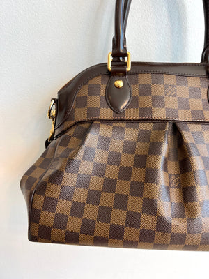 Pre-Owned LOUIS VUITTON Damier Ebene Trevi PM