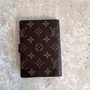 Pre-Owned LOUIS VUITTON Monogram Small Ring Agenda Cover