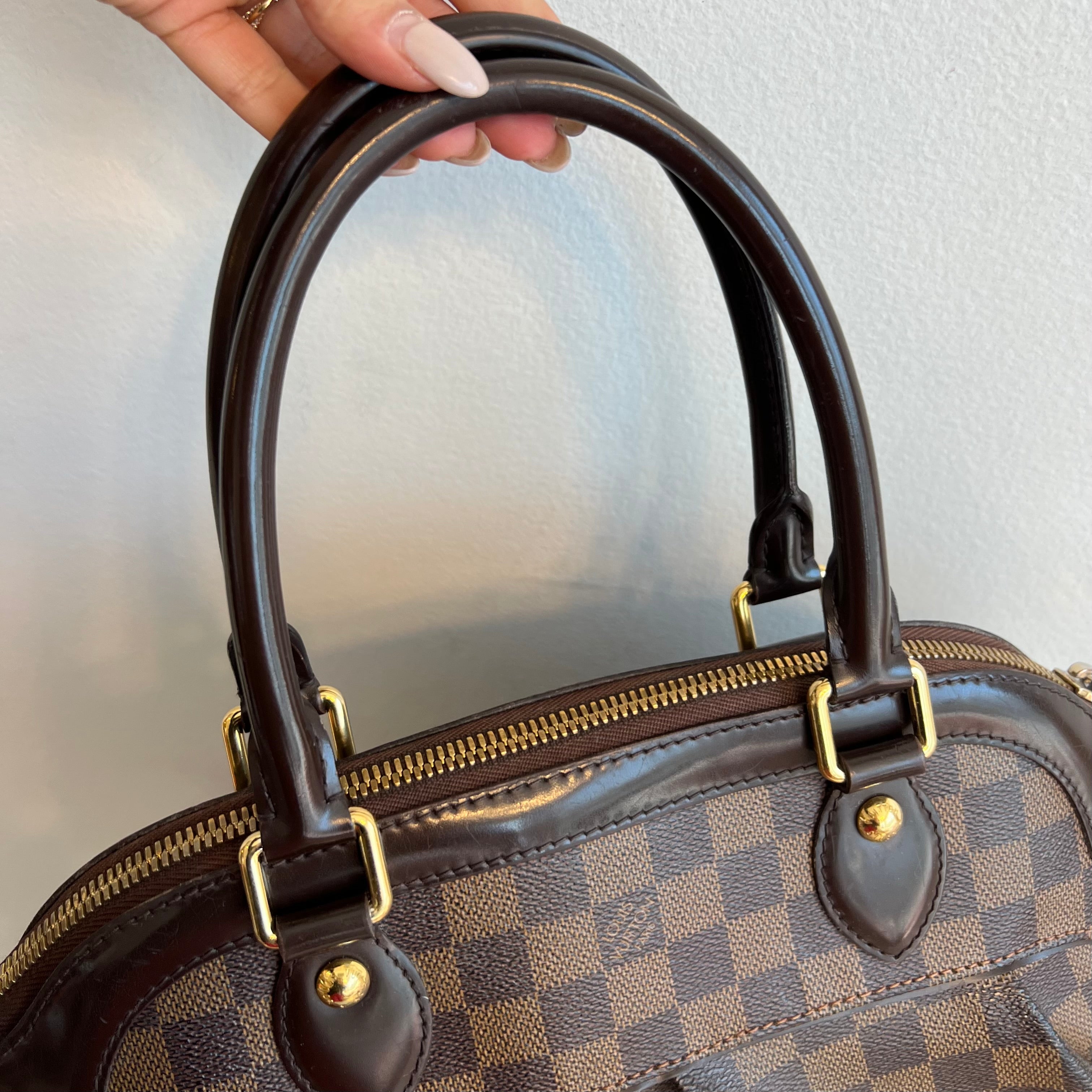 Pre-Owned LOUIS VUITTON Damier Ebene Trevi PM