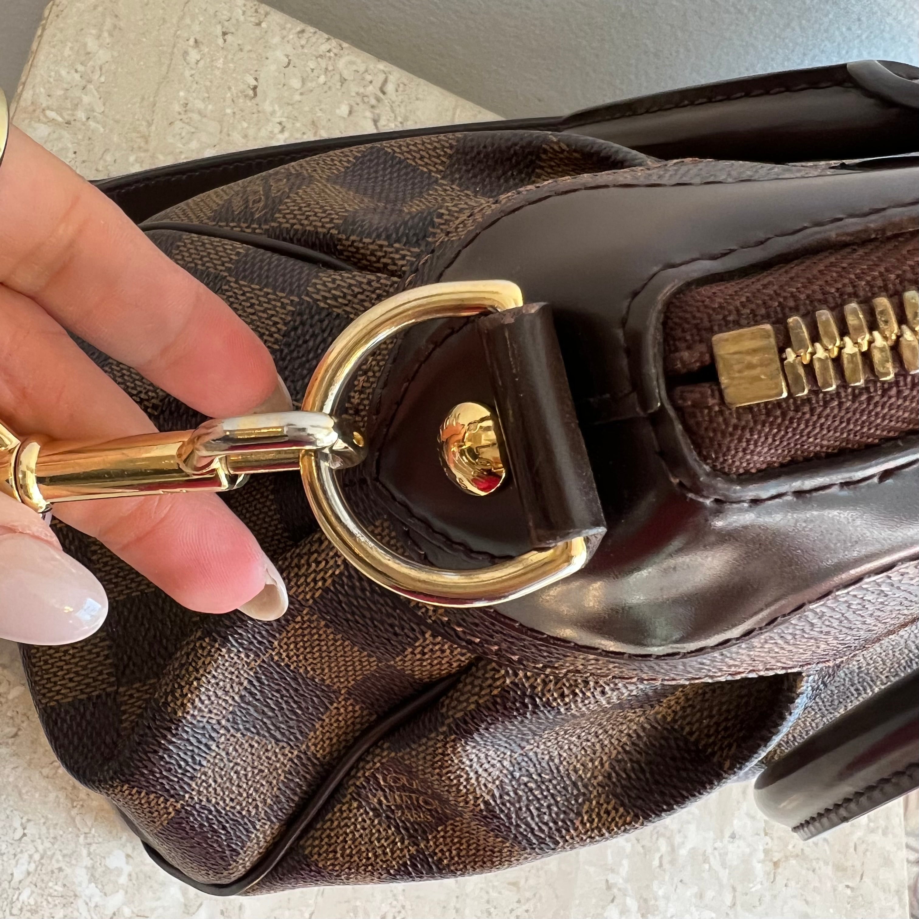 Pre-Owned LOUIS VUITTON Damier Ebene Trevi PM
