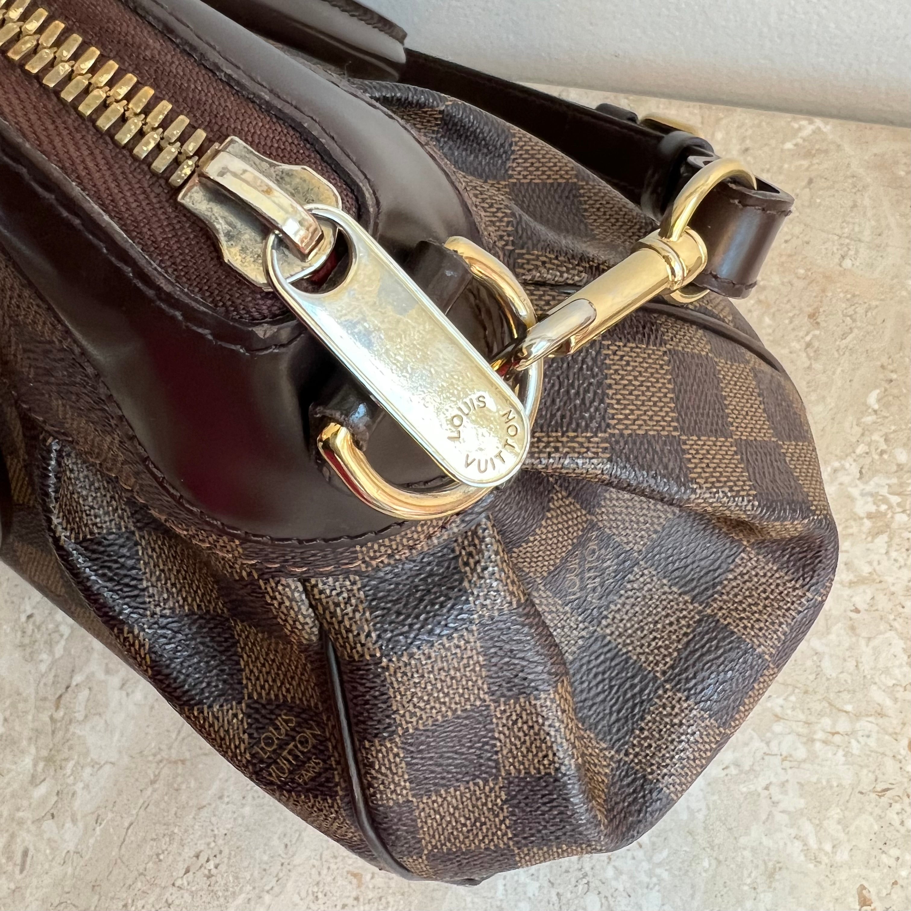 Pre-Owned LOUIS VUITTON Damier Ebene Trevi PM