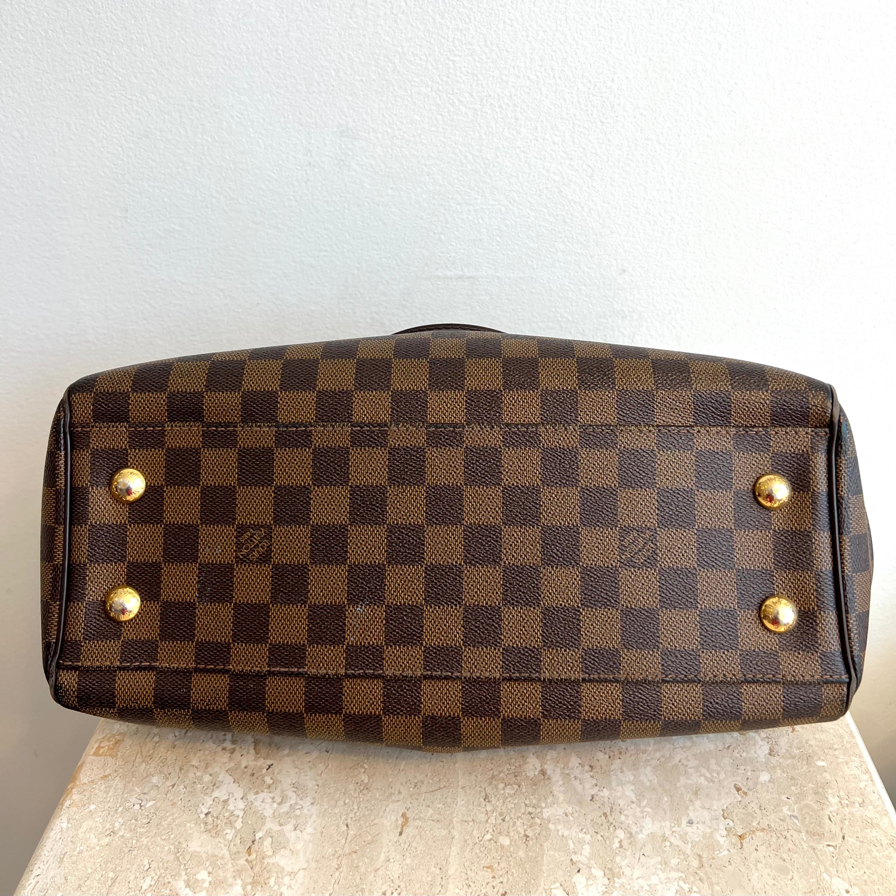 Pre-Owned LOUIS VUITTON Damier Ebene Trevi PM