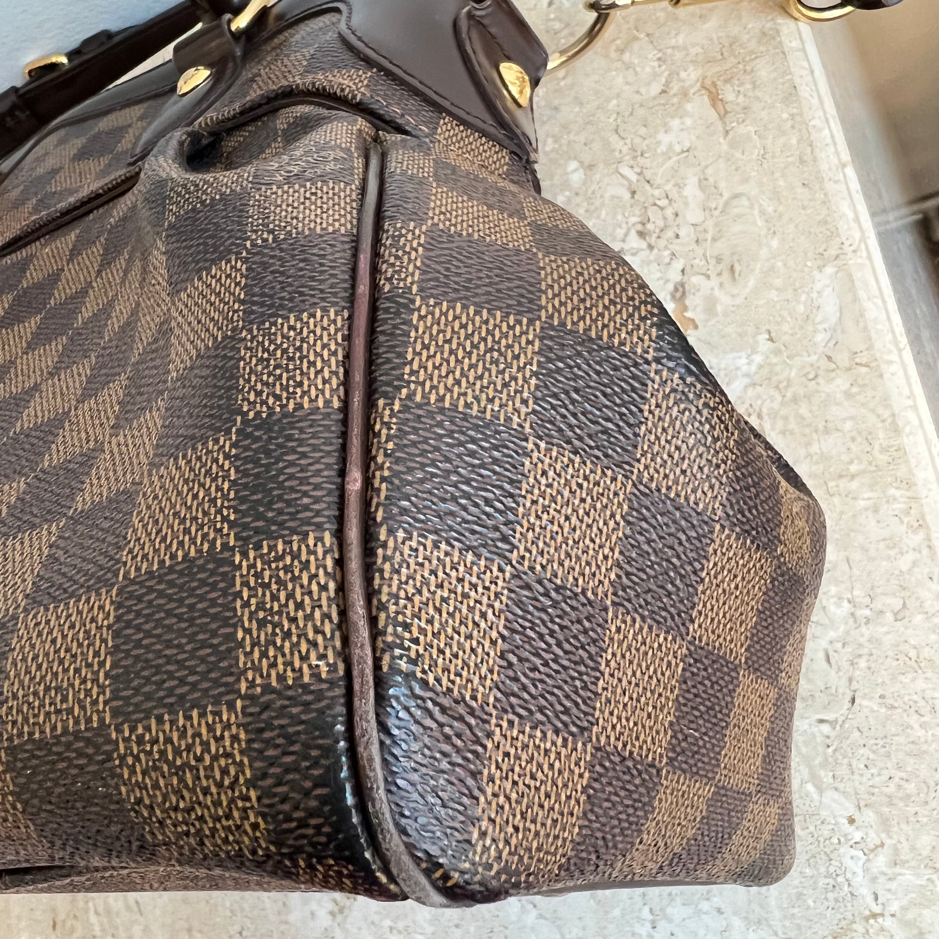 Pre-Owned LOUIS VUITTON Damier Ebene Trevi PM
