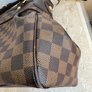 Pre-Owned LOUIS VUITTON Damier Ebene Trevi PM