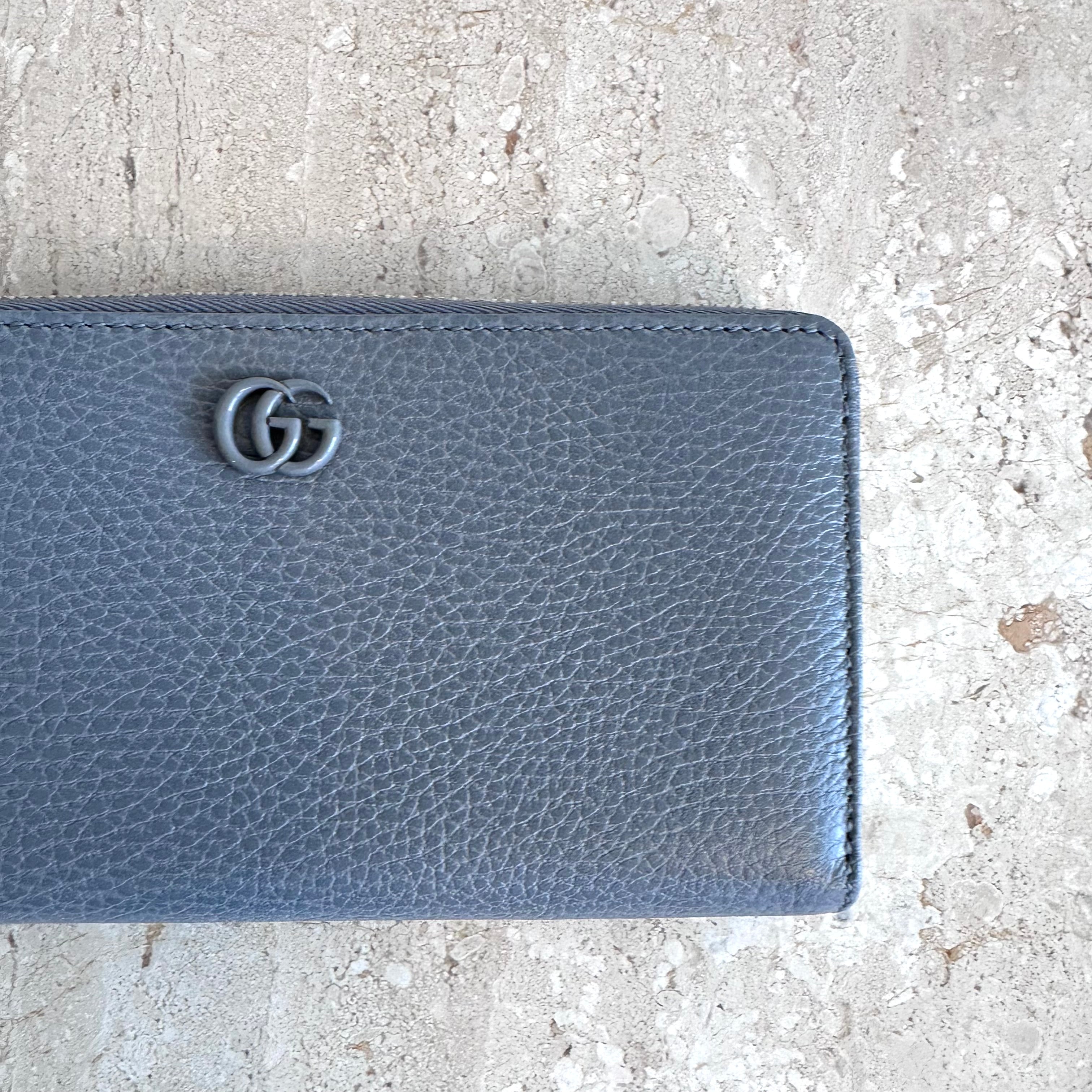 Pre-Owned GUCCI Marmont Wallet