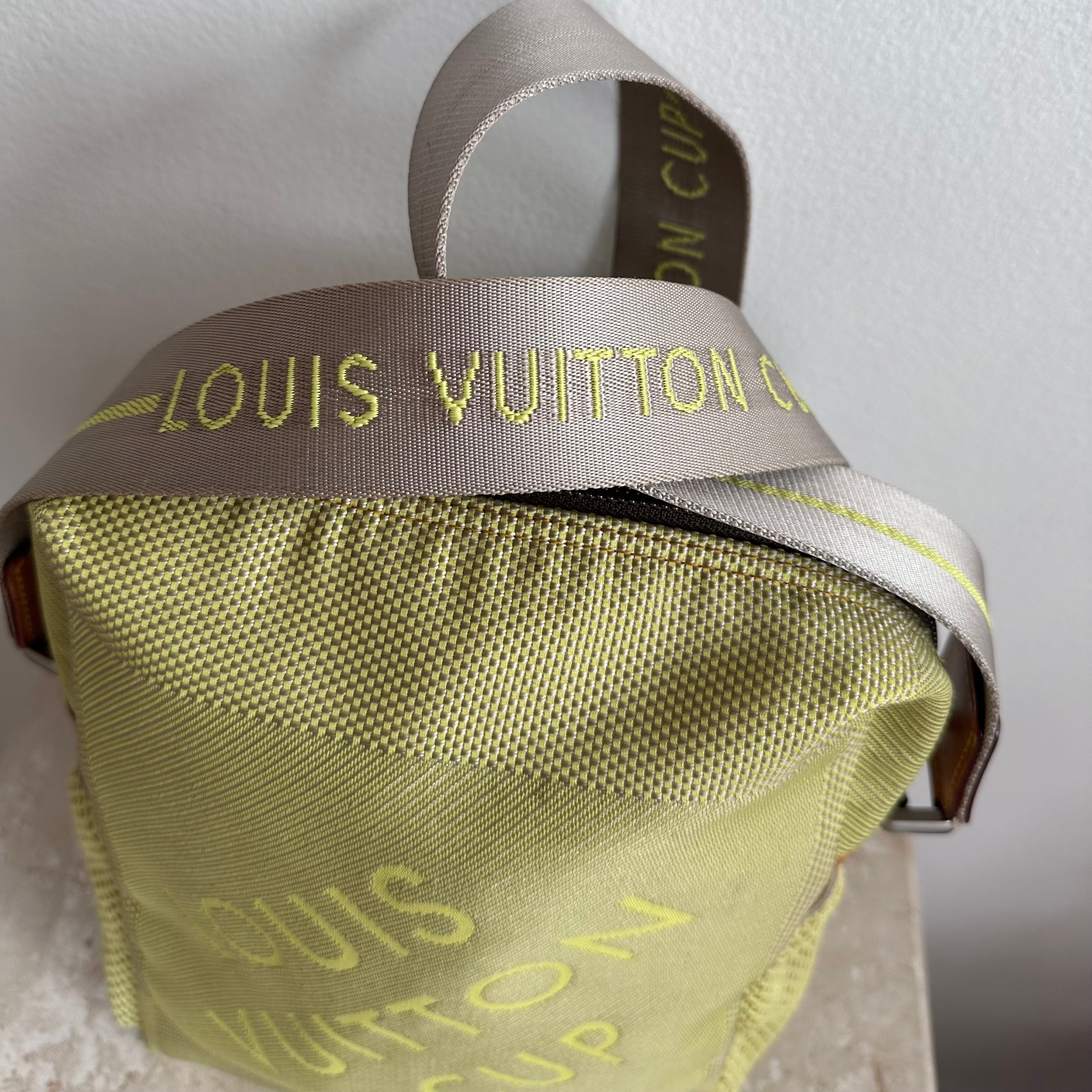 Pre-Owned LOUIS VUITTON Damier Giant Americas Cup Bag