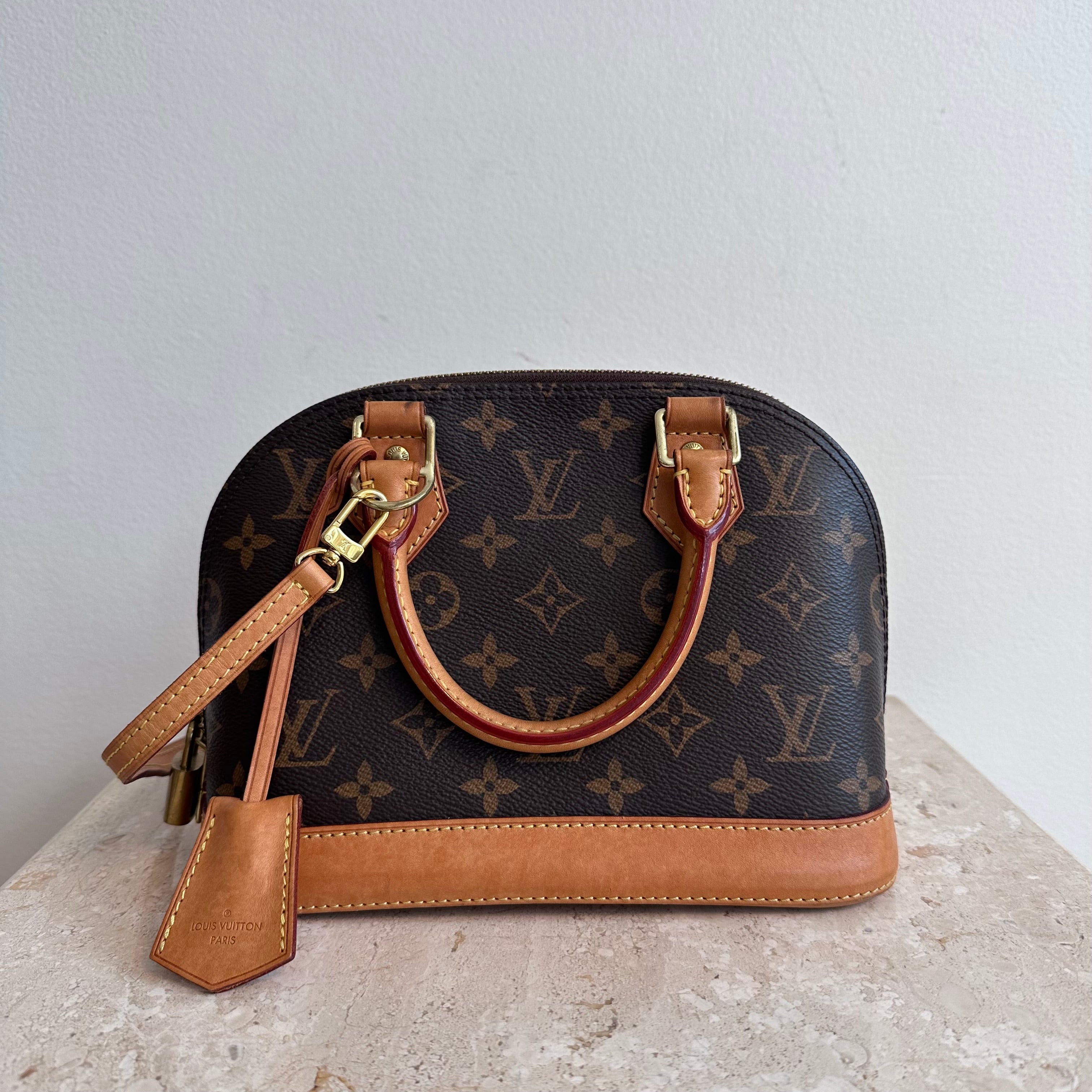 Pre-Owned LOUIS VUITTON Monogram Alma BB