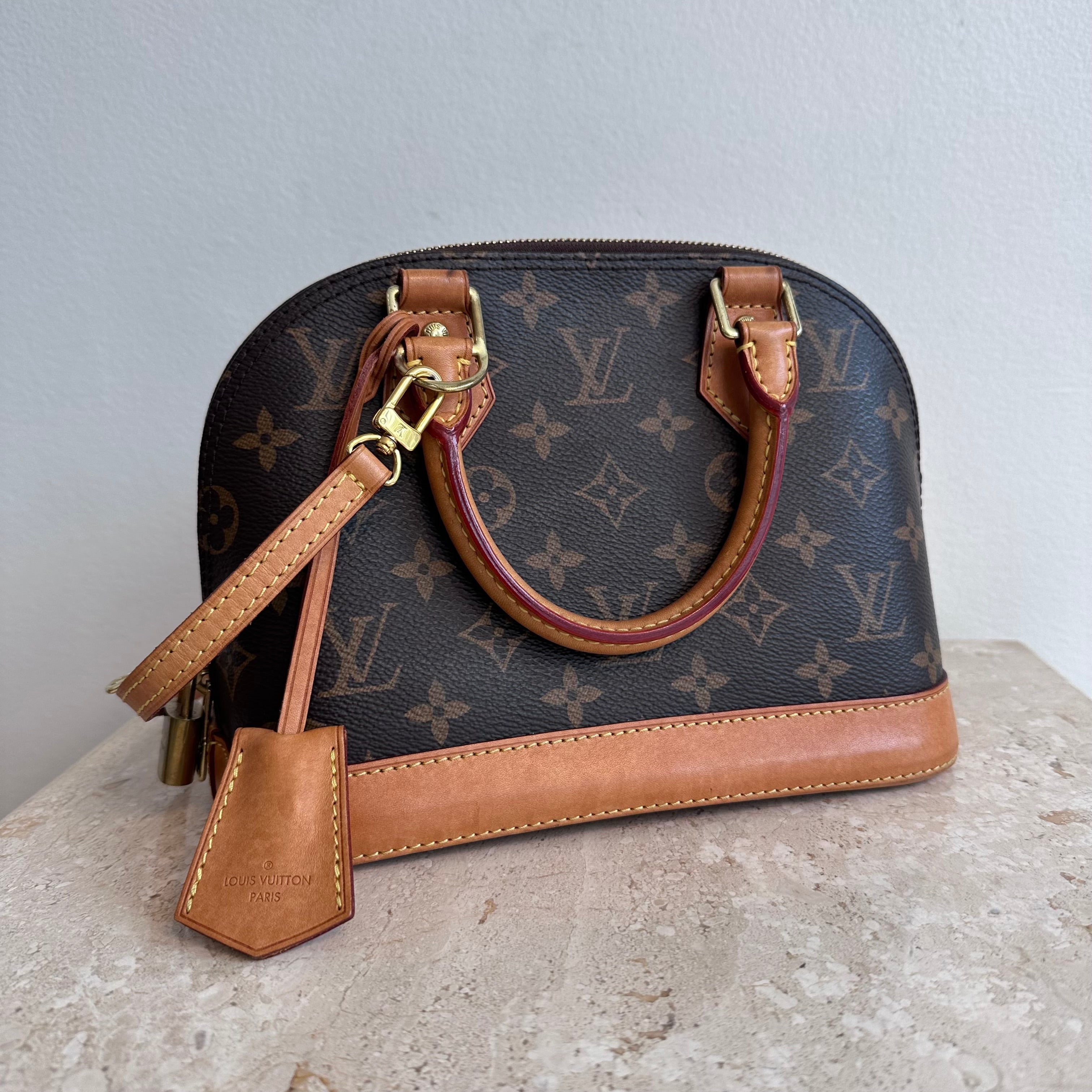 Pre-Owned LOUIS VUITTON Monogram Alma BB
