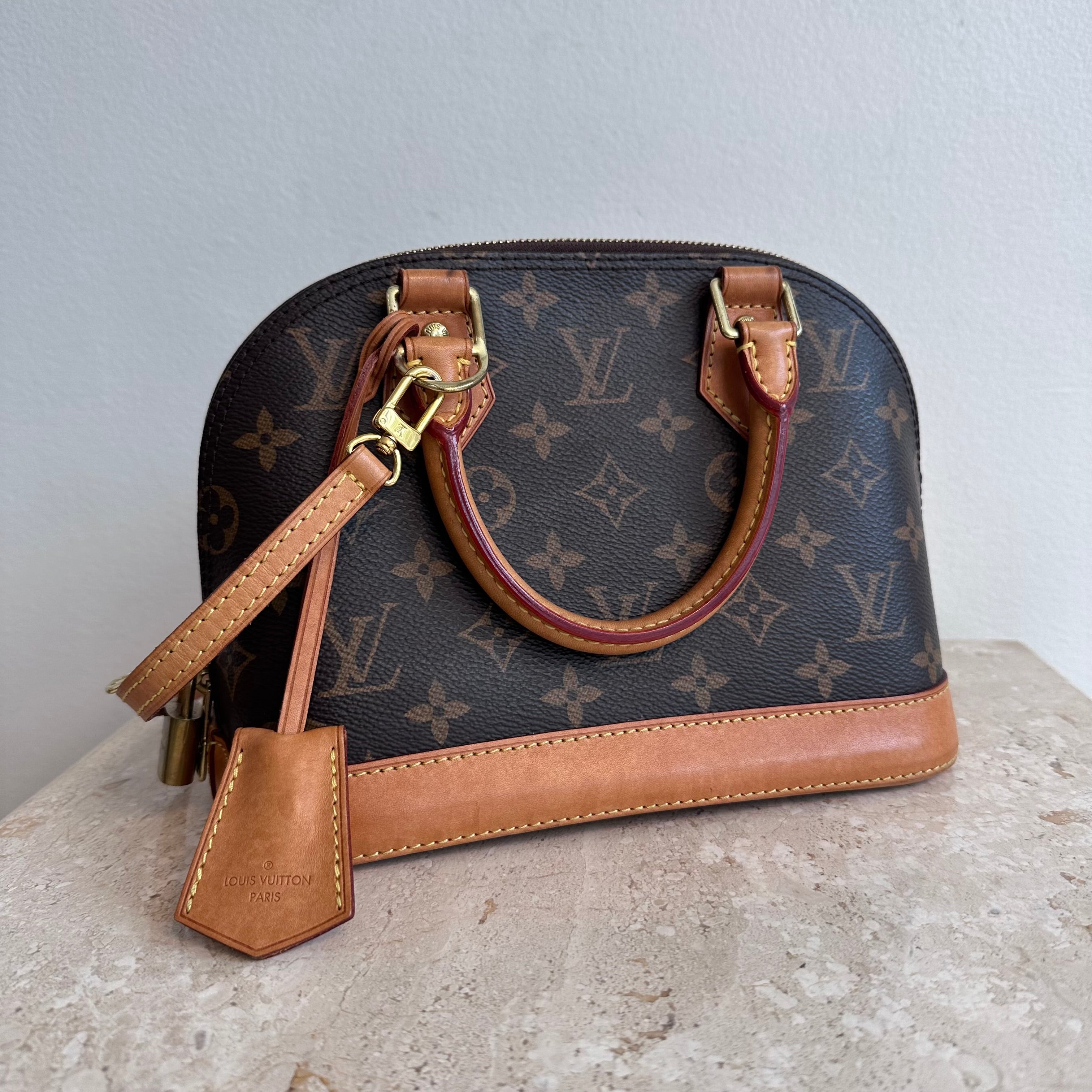 Pre Loved Louis Vuitton Monogram Alma Bb