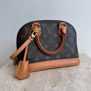 Pre-Owned LOUIS VUITTON Monogram Alma BB