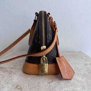 Pre-Owned LOUIS VUITTON Monogram Alma BB