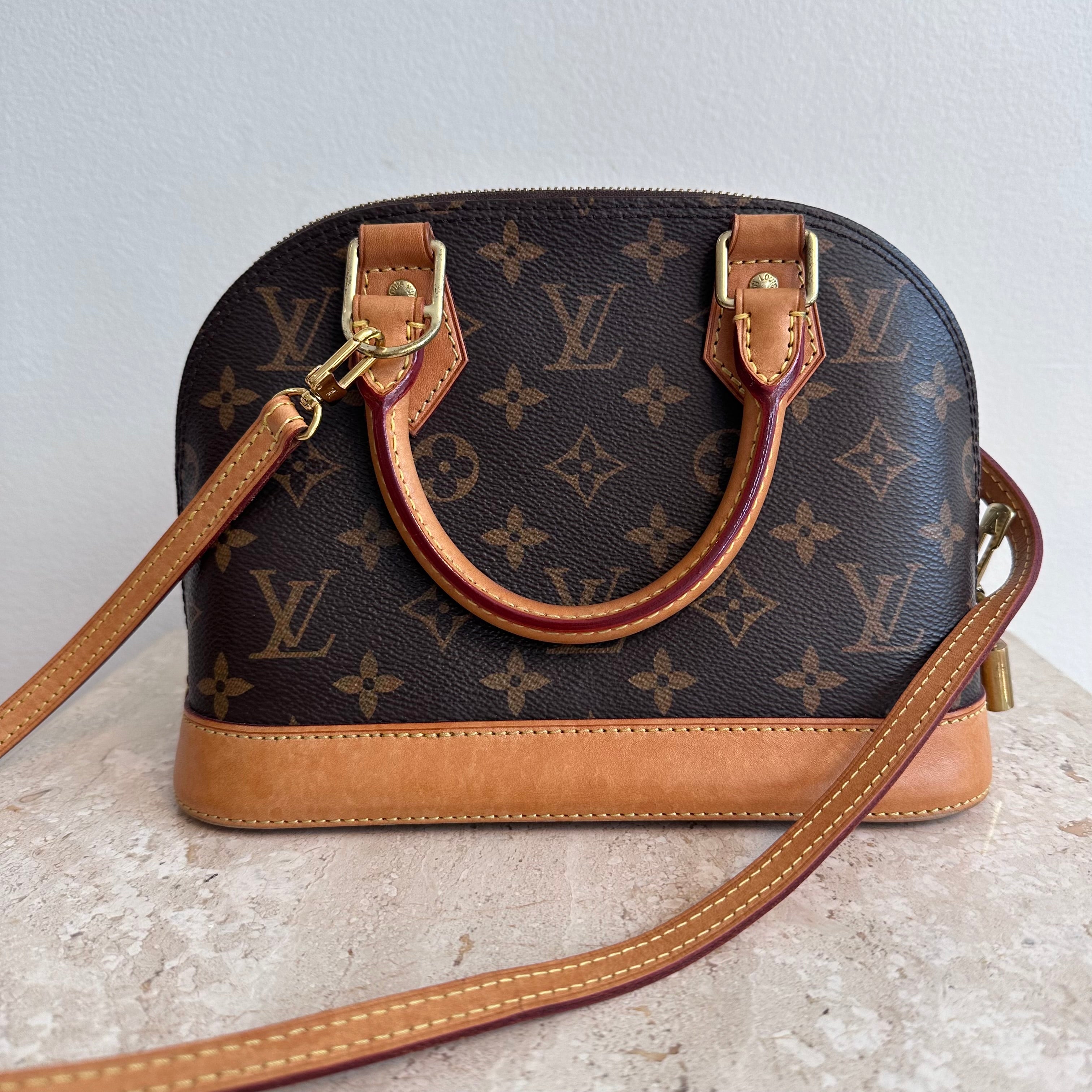 Pre-Owned LOUIS VUITTON Monogram Alma BB