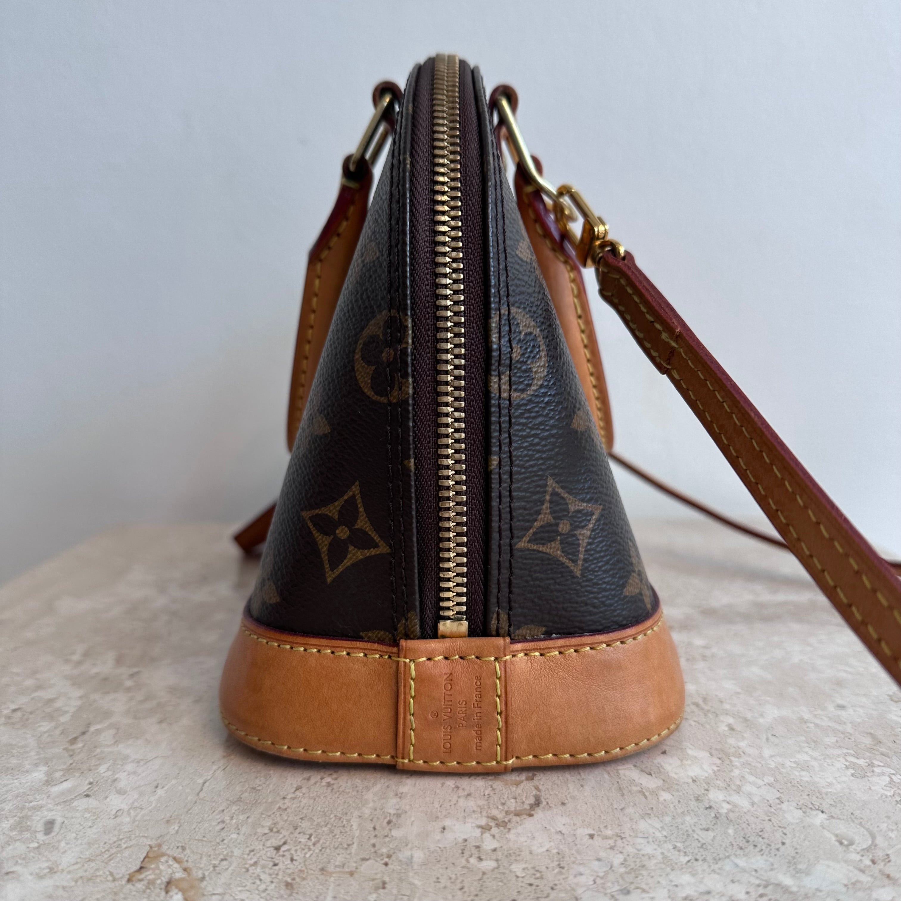 Pre-Owned LOUIS VUITTON Monogram Alma BB