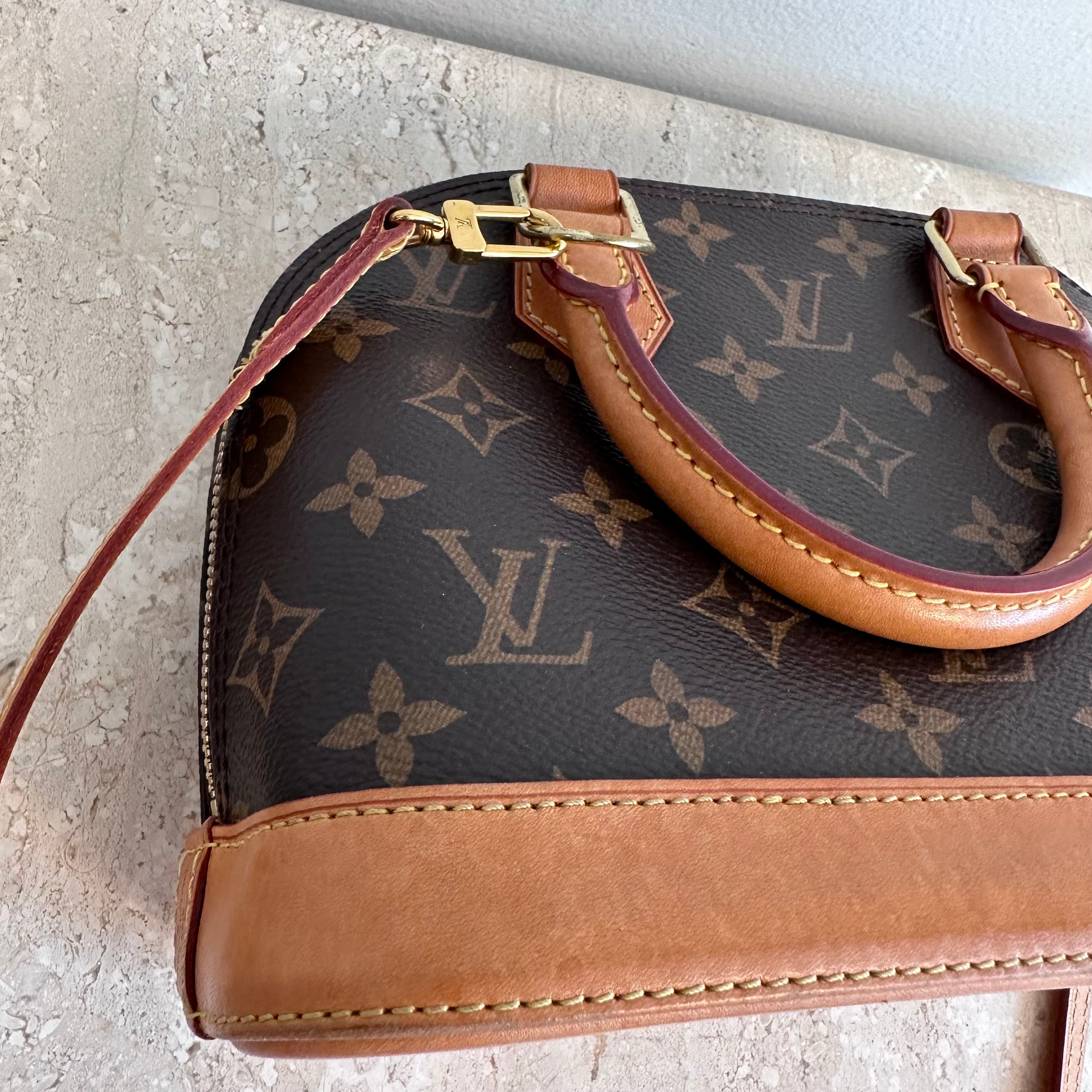 Pre-Owned LOUIS VUITTON Monogram Alma BB