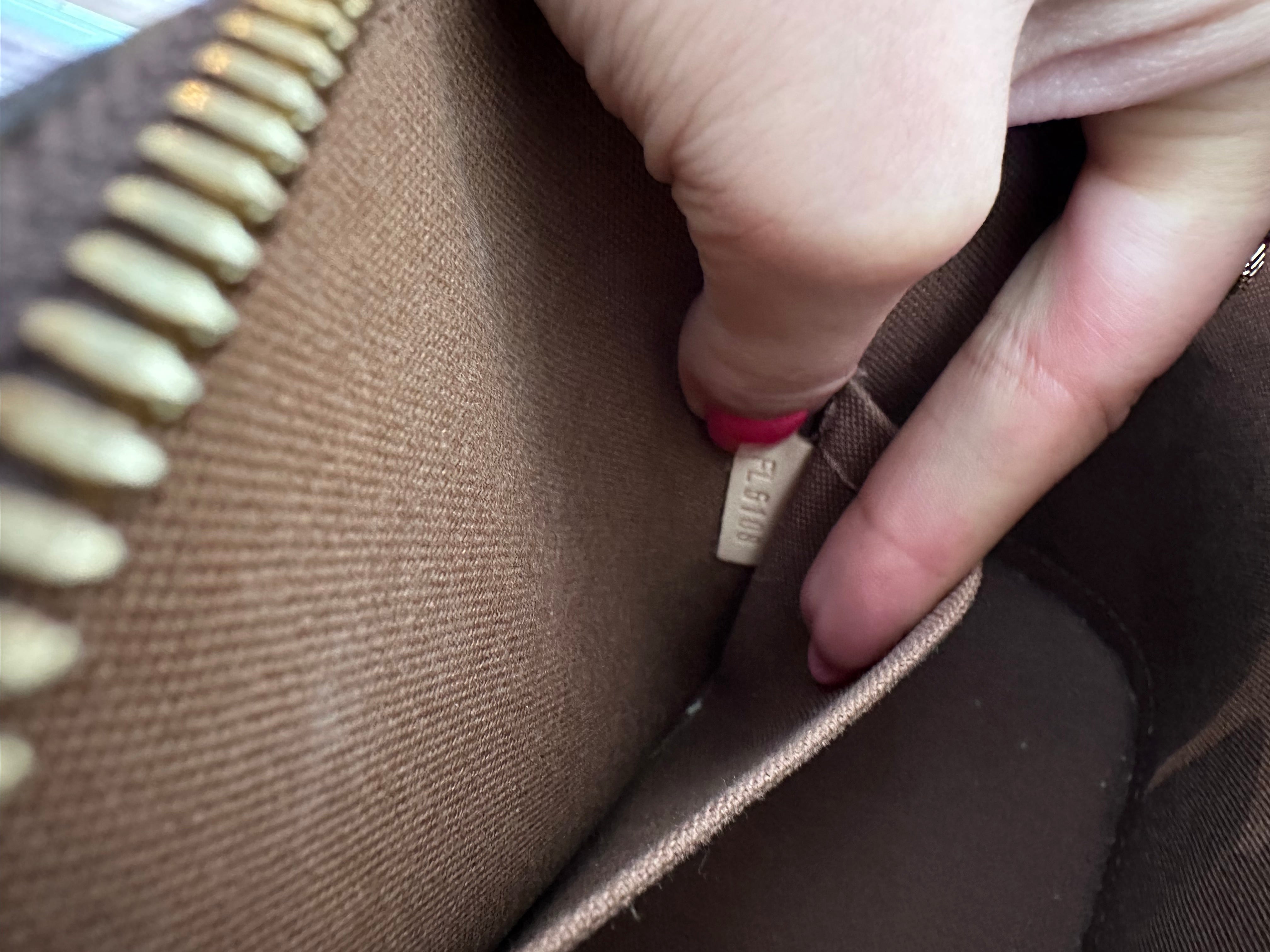 Pre-Owned LOUIS VUITTON Monogram Alma BB