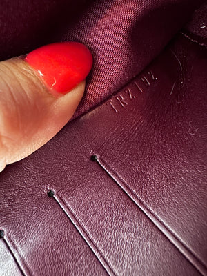 Louis+Vuitton+Sunset+Boulevard+Shoulder+Bag+Purple+Leather for sale online