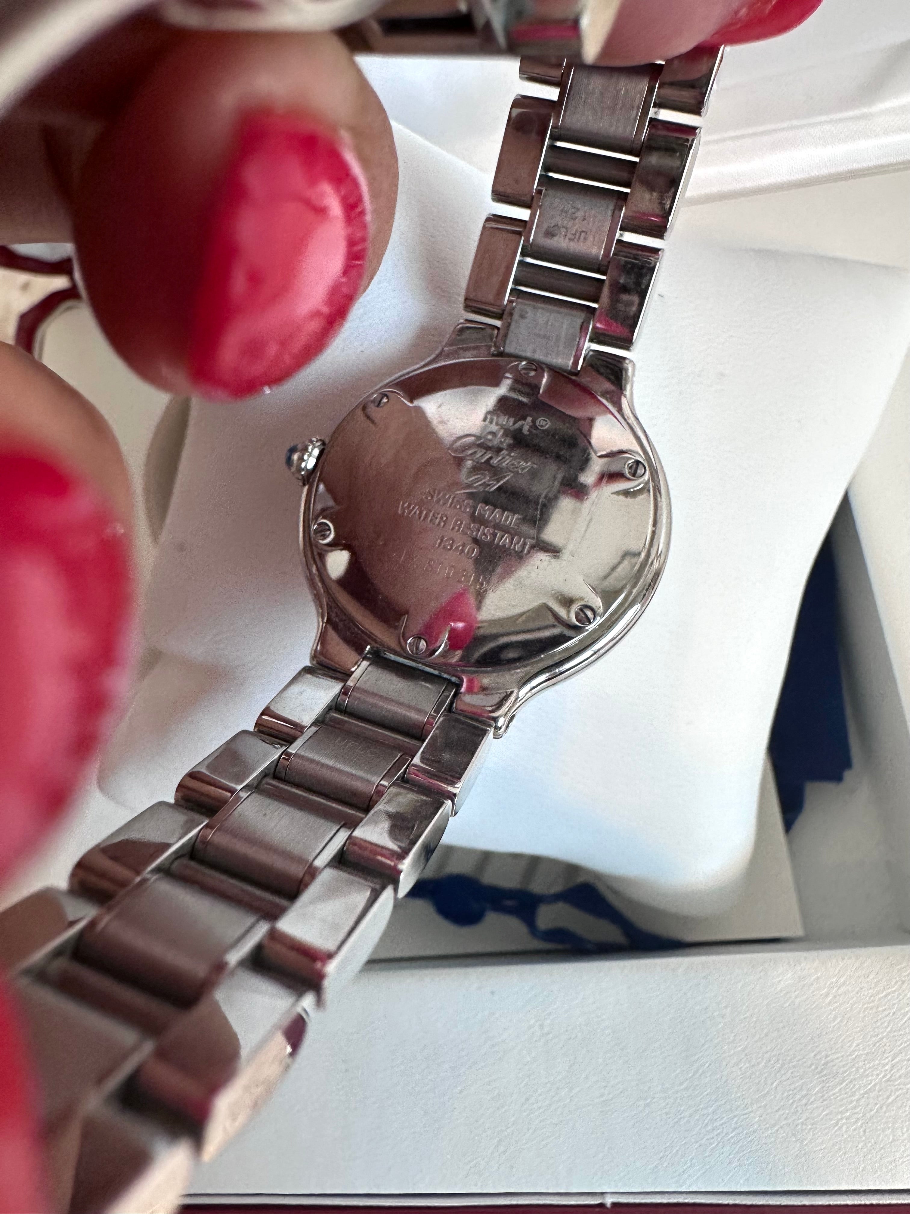 Pre-Owned CARTIER Must De Cartier 21 Ladies Steel Watch