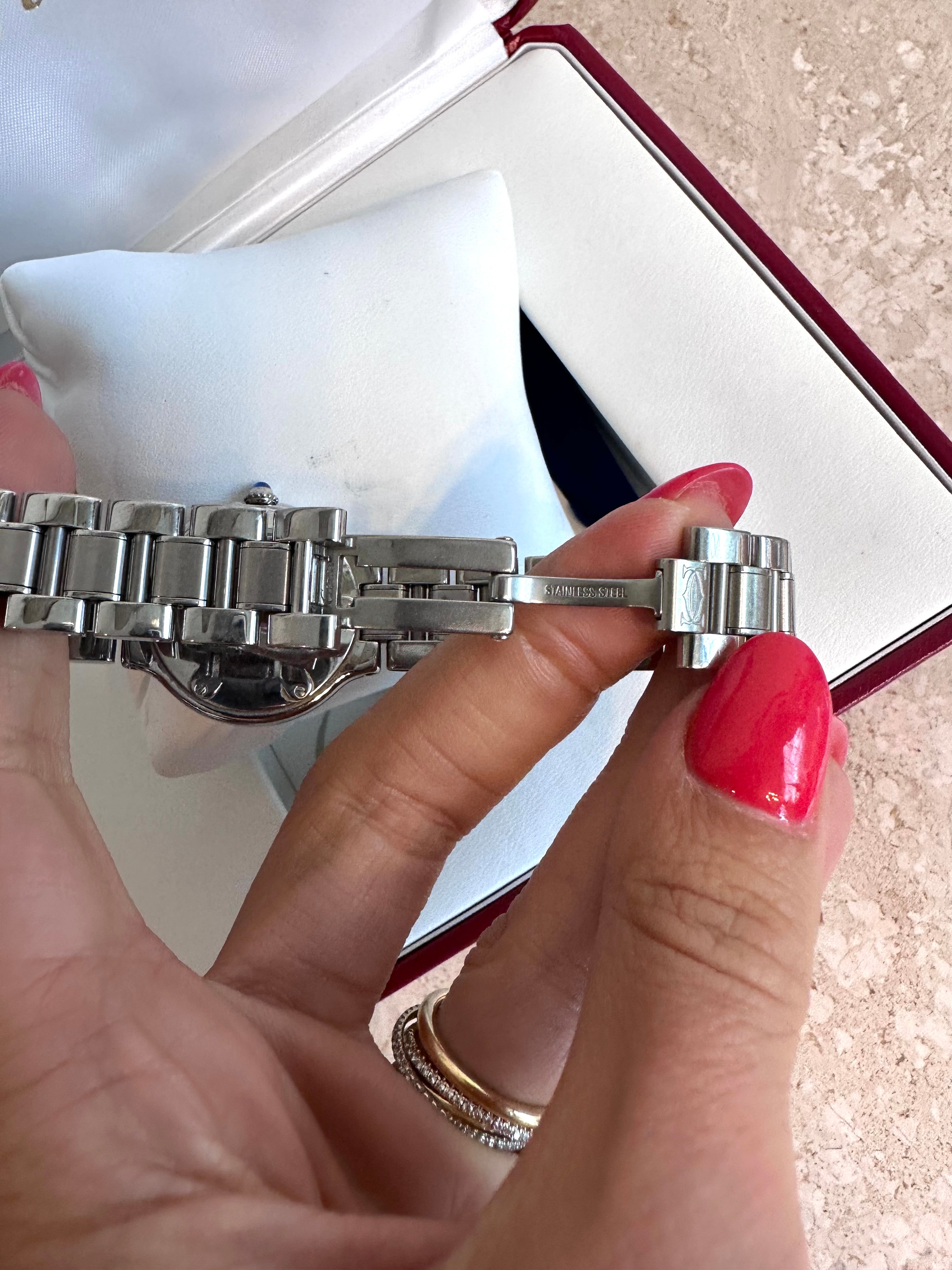 Pre-Owned CARTIER Must De Cartier 21 Ladies Steel Watch