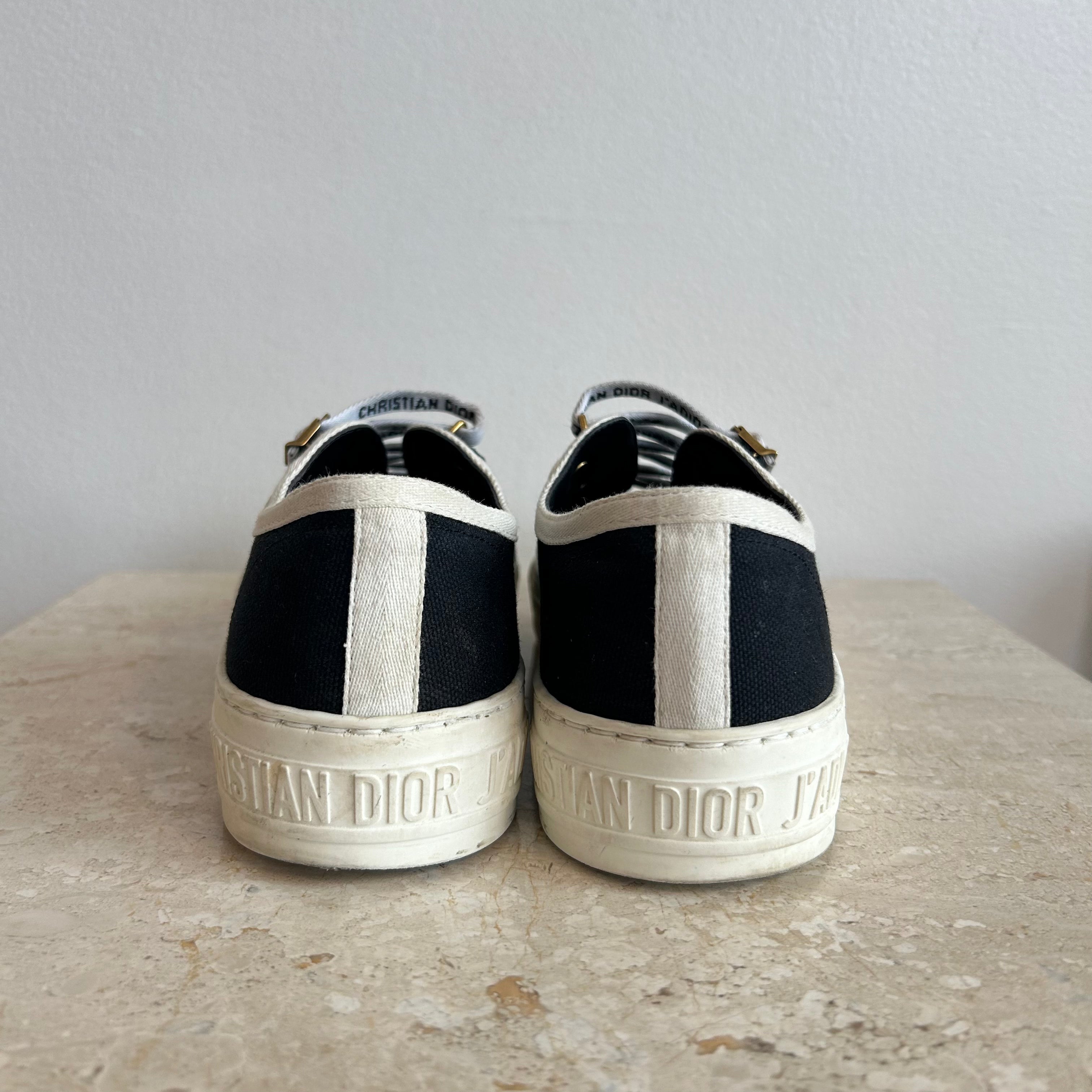 Pre Owned DIOR Walk n Dior Sneakers Size 36.5 Valamode