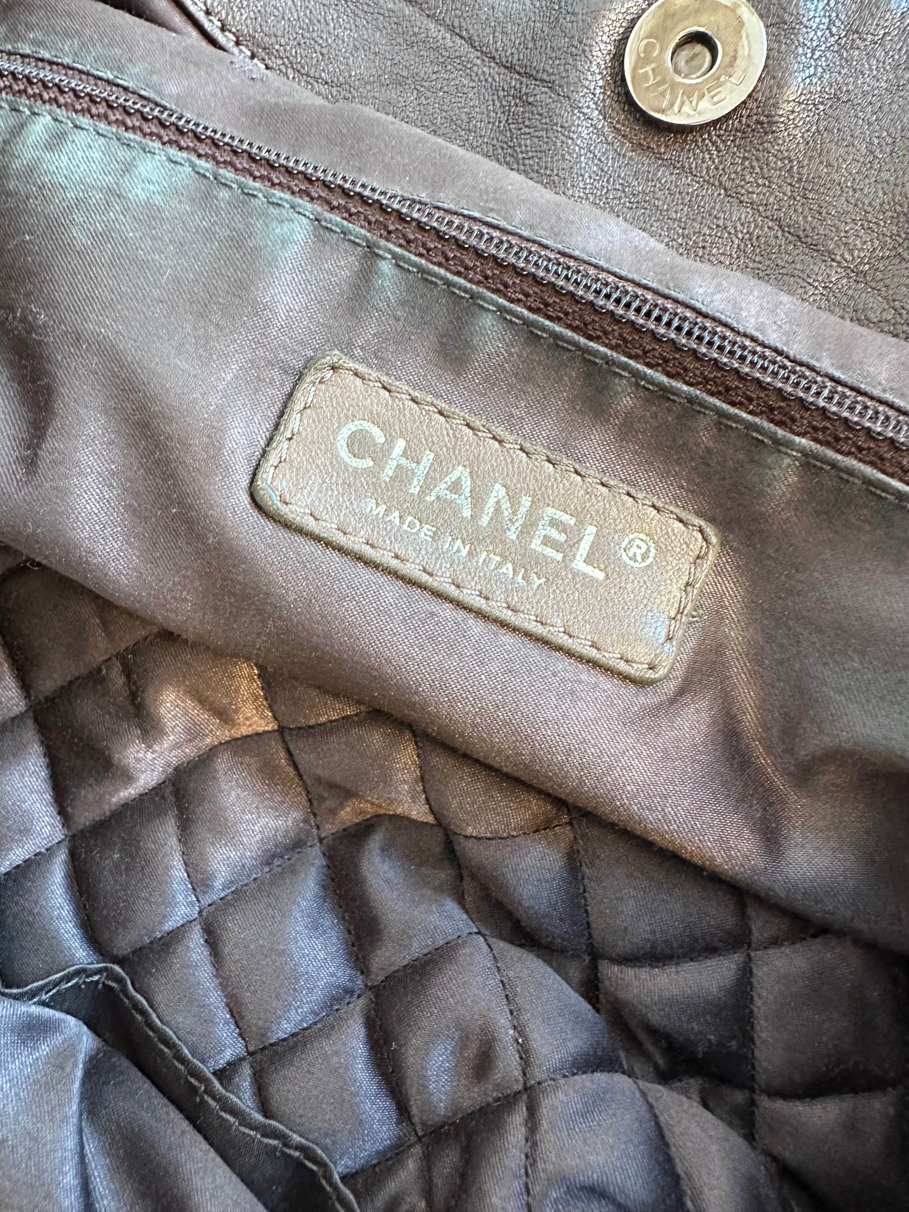 Pre-Owned CHANEL Coco Baby Cabas Hobo Shoulder Bag