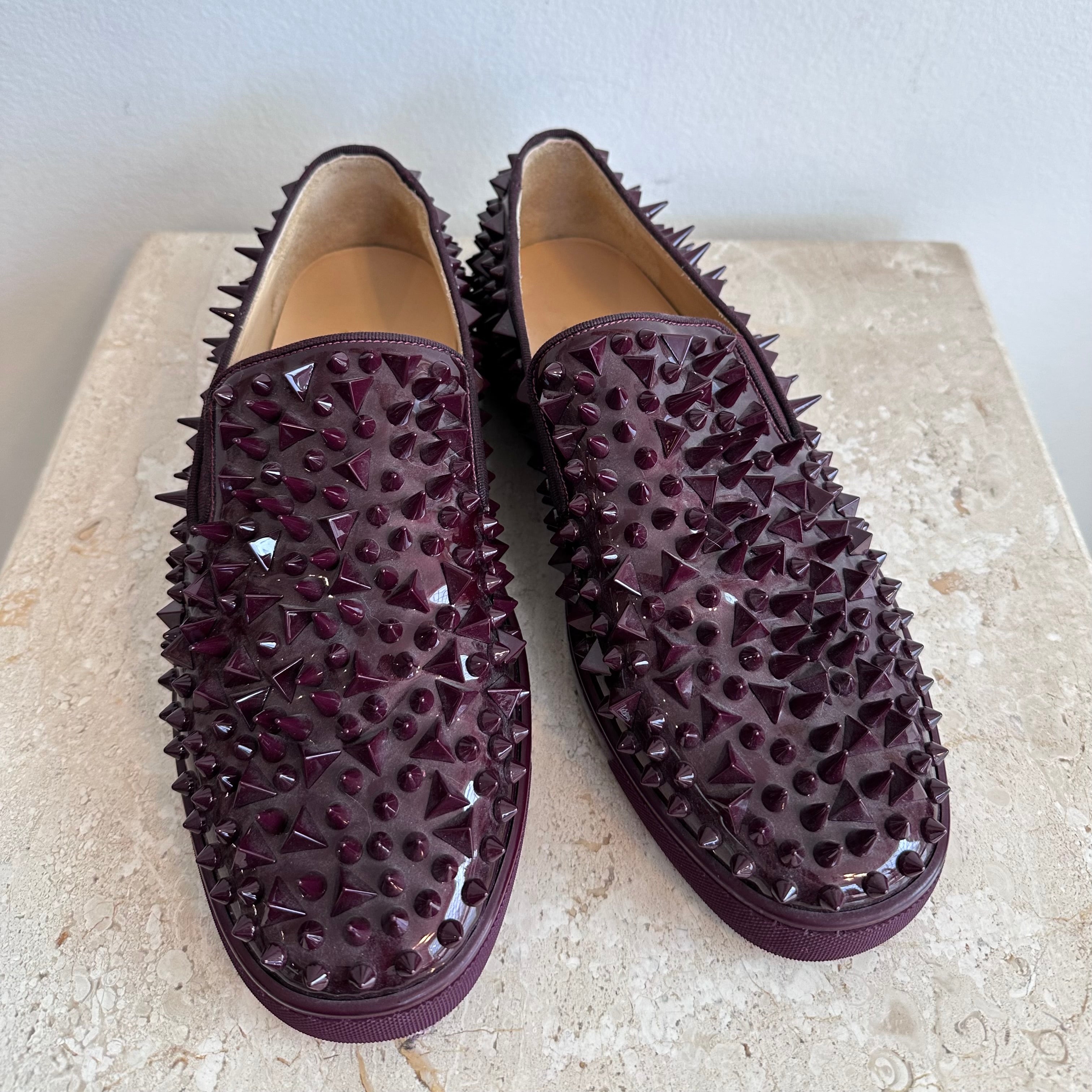 Roller boat men's flat discount