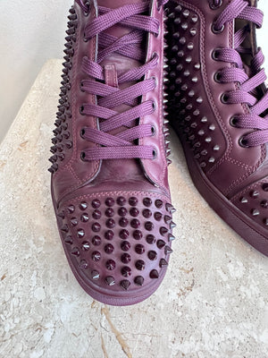 Louis flat spikes sale