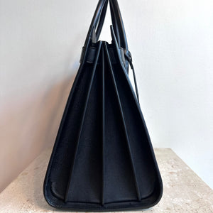 Pre-Owned SAINT LAURENT Black Sac De Jour