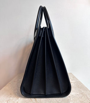 Pre-Owned SAINT LAURENT Black Sac De Jour