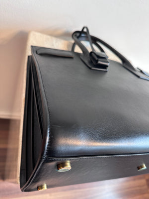 Pre-Owned SAINT LAURENT Black Sac De Jour