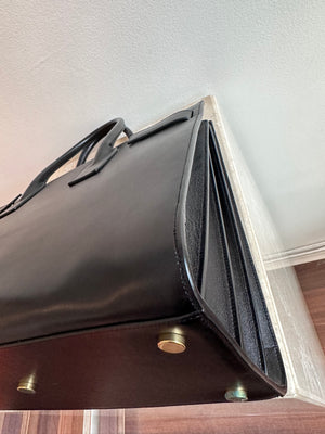 Pre-Owned SAINT LAURENT Black Sac De Jour