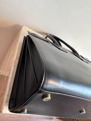 Pre-Owned SAINT LAURENT Black Sac De Jour