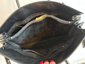 Pre-Owned SAINT LAURENT Black Sac De Jour