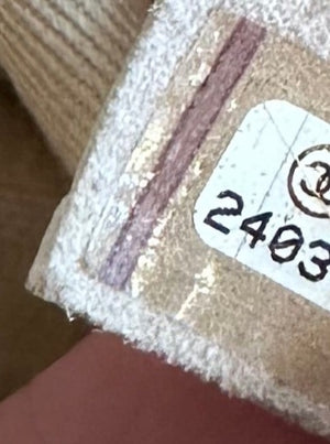 Pre-Owned CHANEL Beige Shoulder Bag