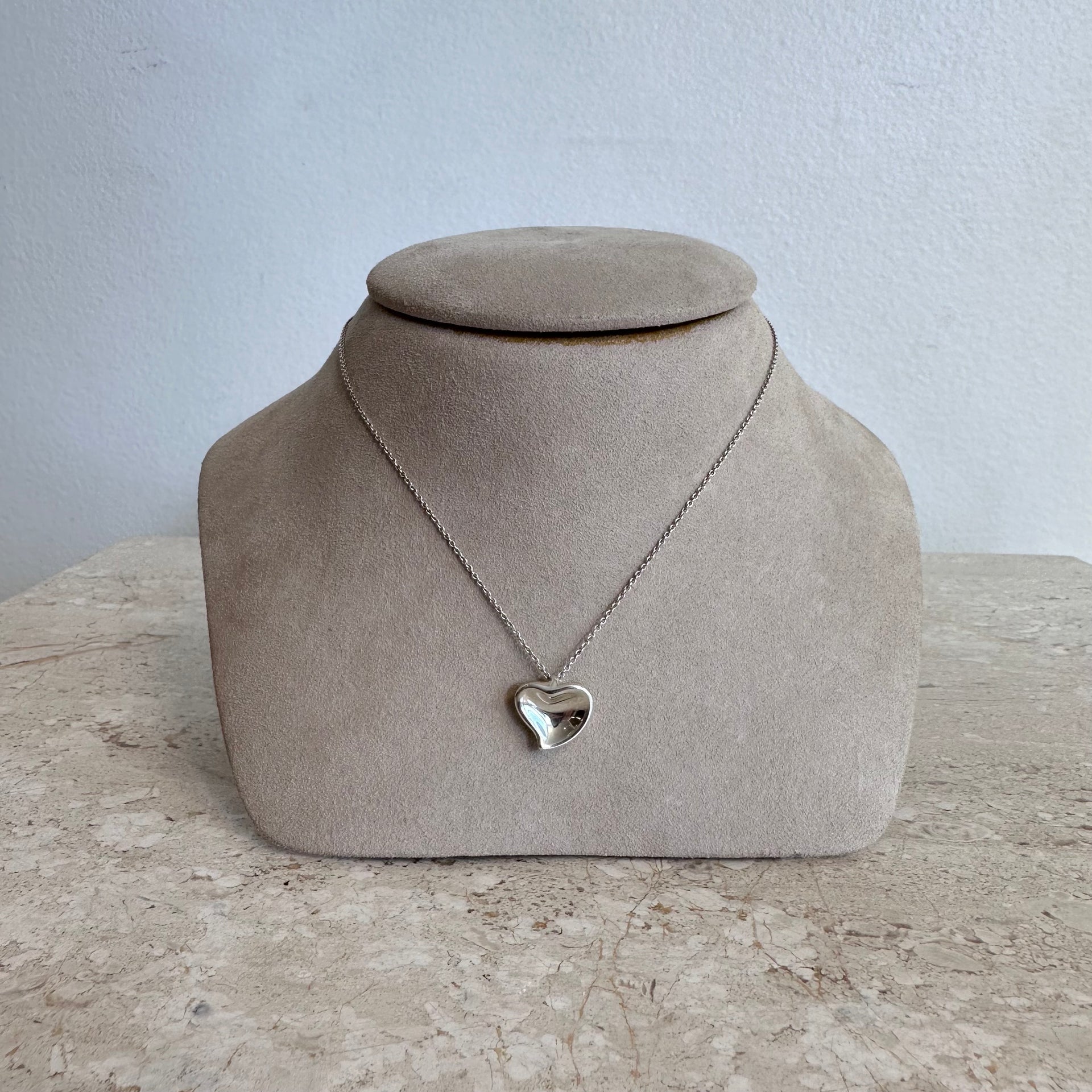 Pre-Owned TIFFANY Full Heart Necklace