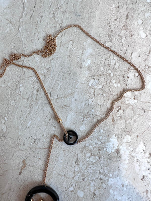 Pre-Owned FENDI F Pendant Necklace